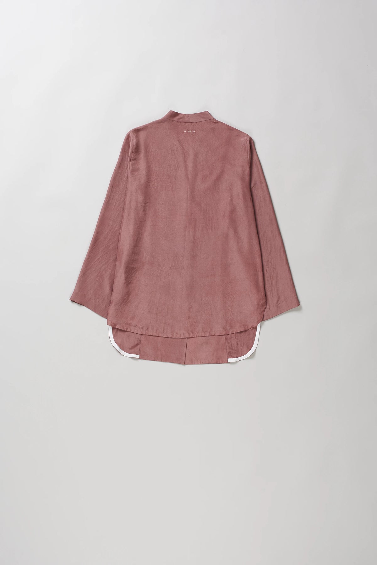 Dusky Mauve Silk Tunic