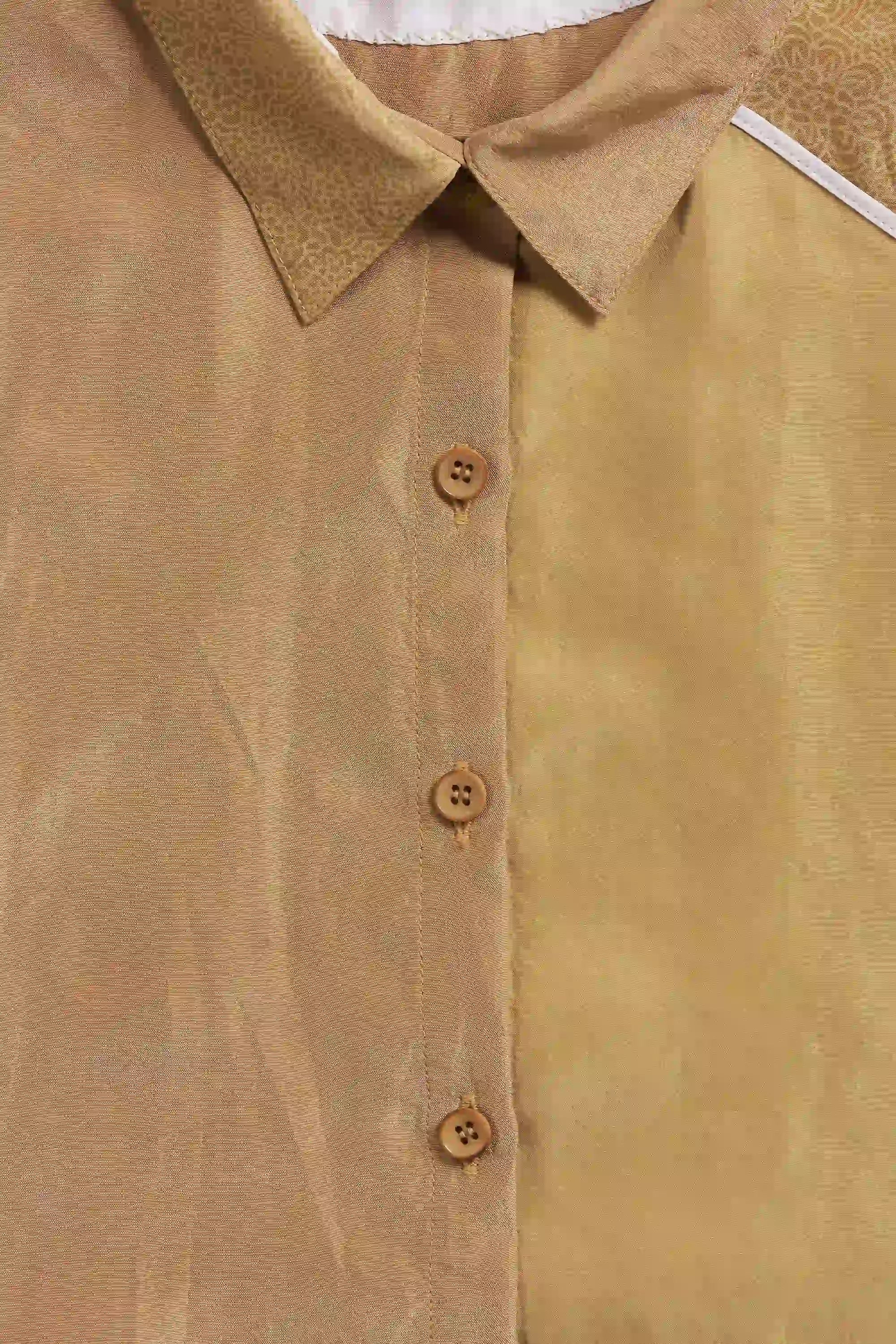 Fabric close-up with buttons