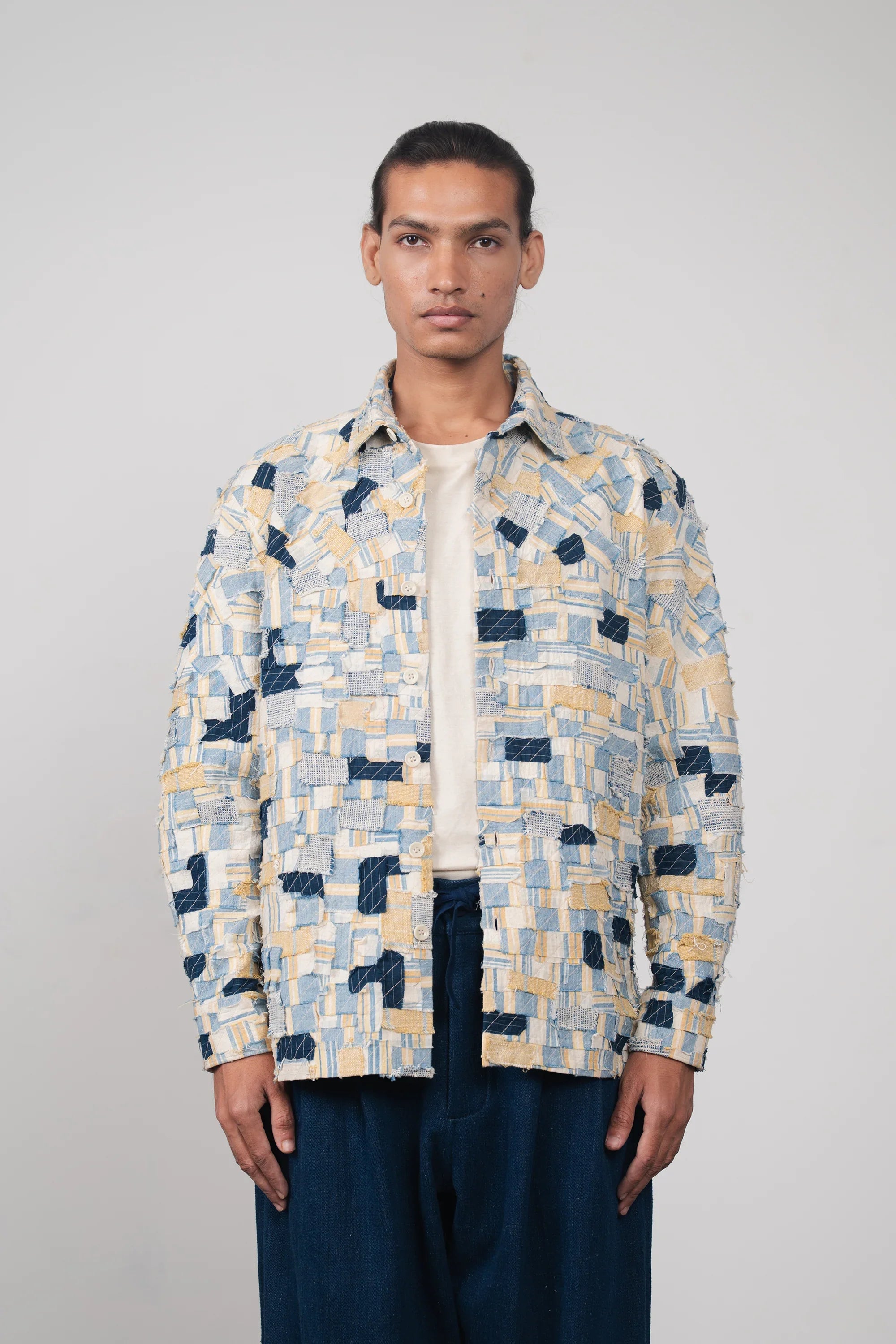 Reclaimed Over Shirt