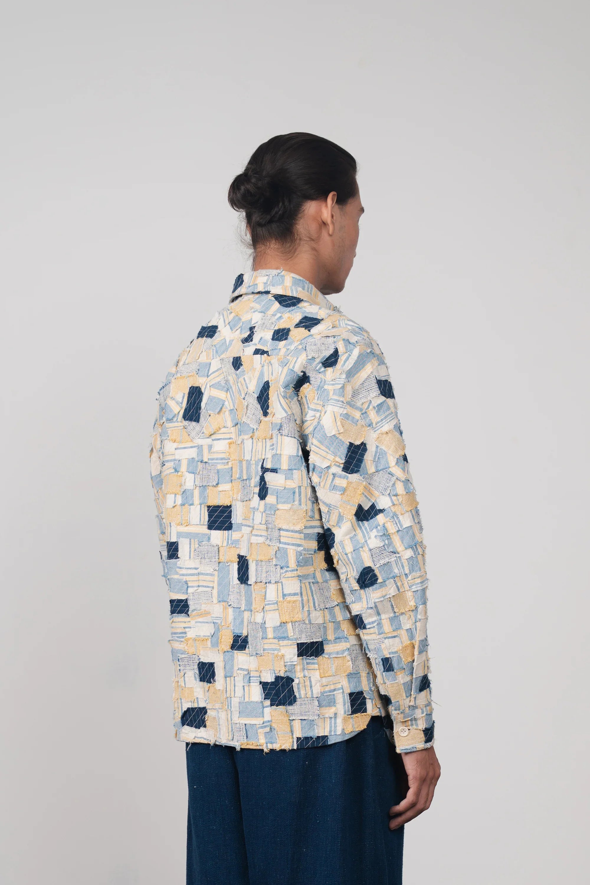 Reclaimed Over Shirt