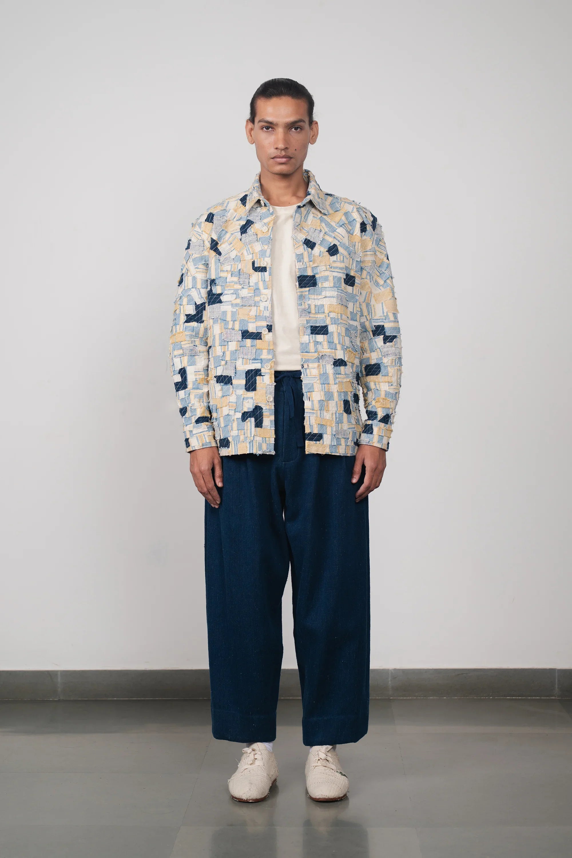 Reclaimed Over Shirt