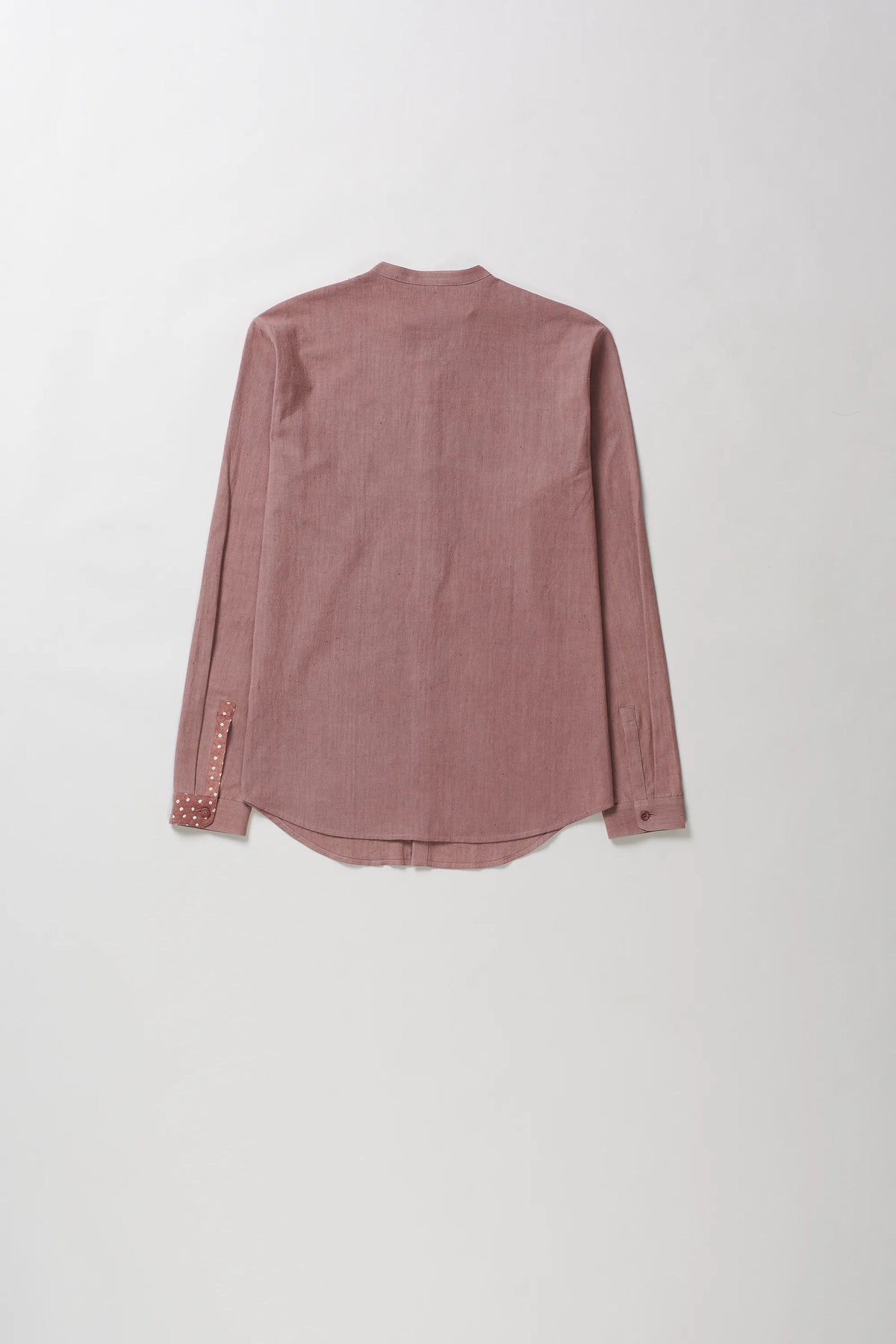 Calssic Band Collar Shirt