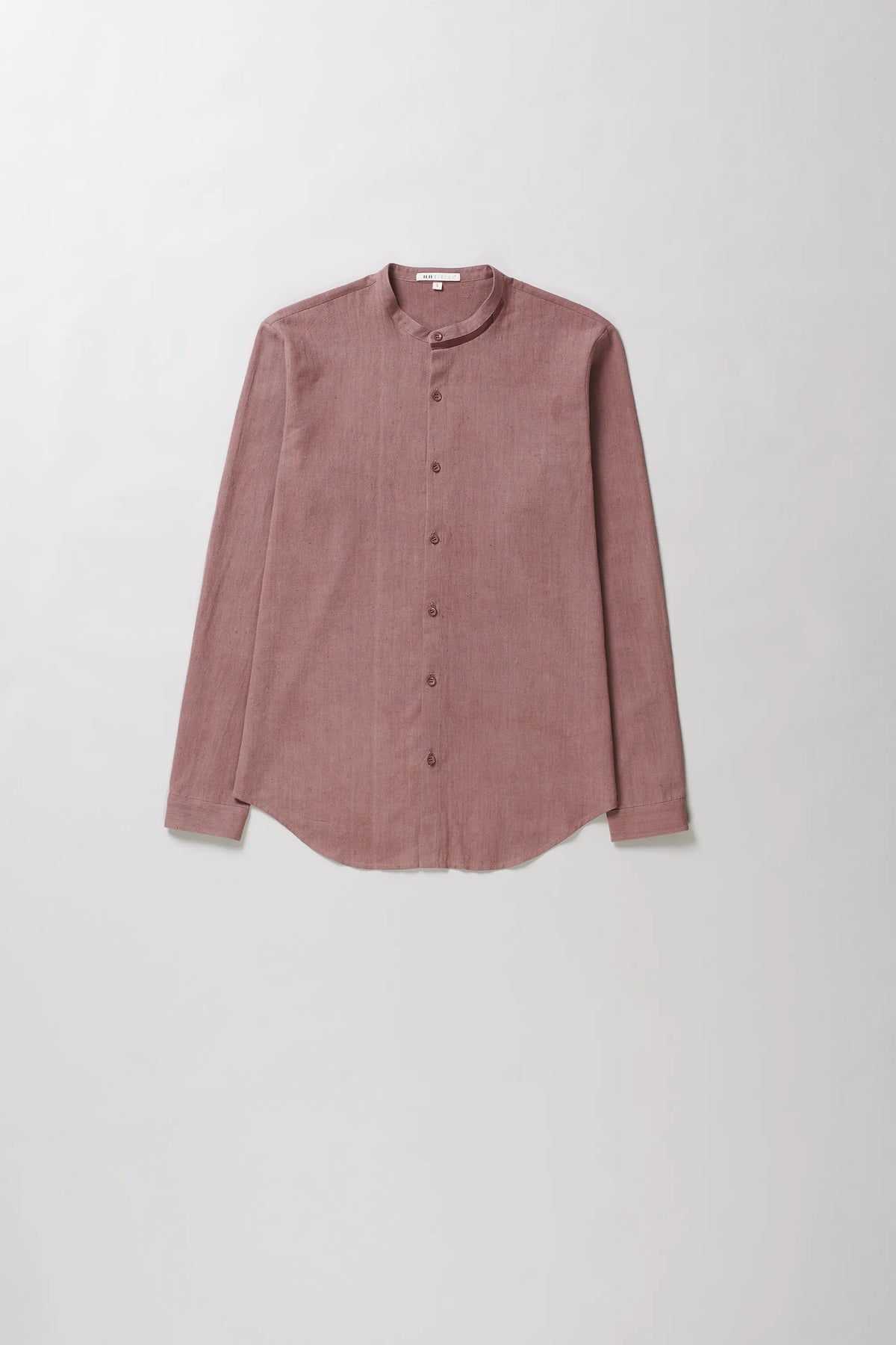 Calssic Band Collar Shirt
