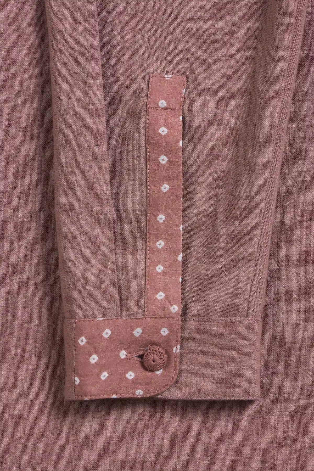 Calssic Band Collar Shirt