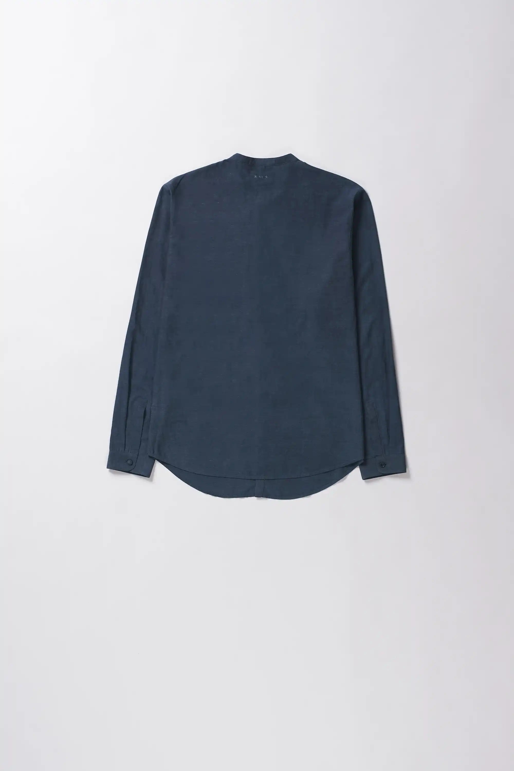 Estate blue shirt full-sleeves