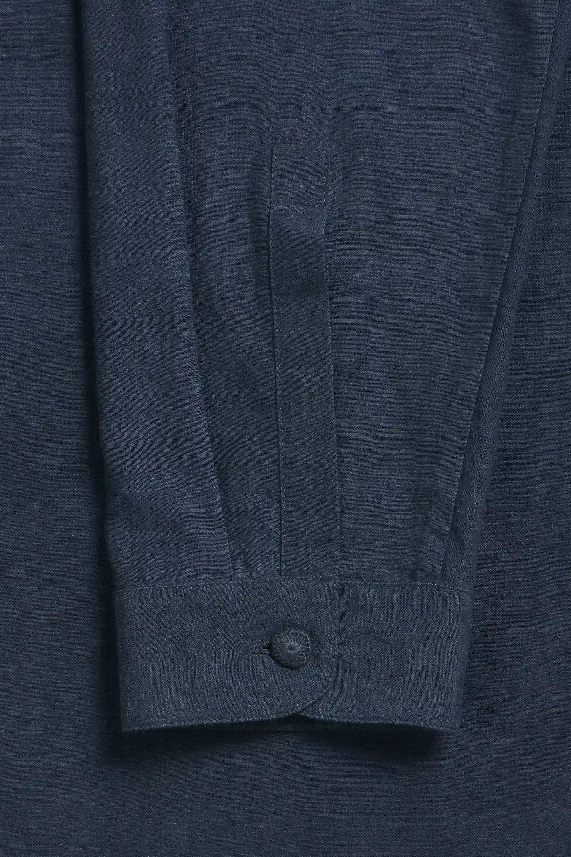 Fabric close-up with sleeve and buttons