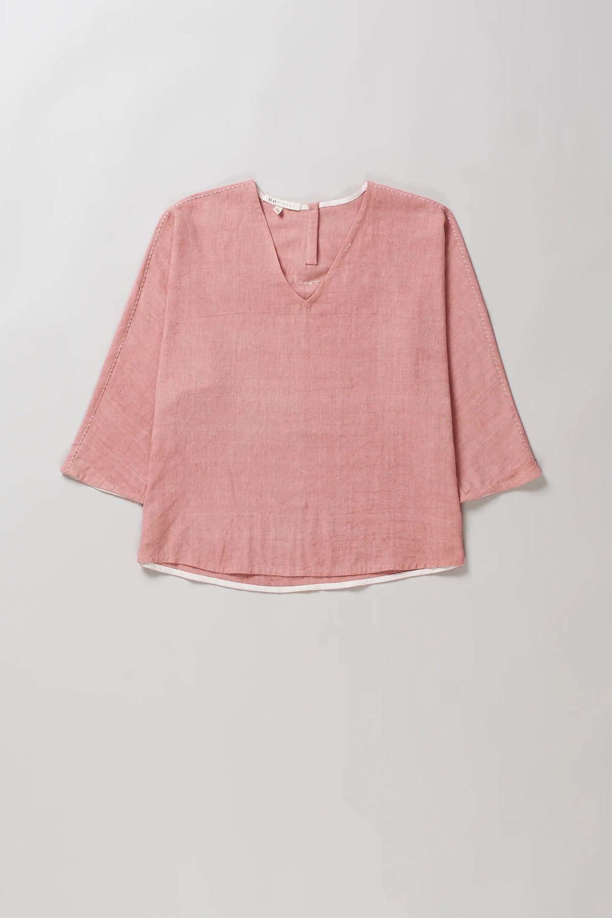Chalk Pink Cotton Pullover