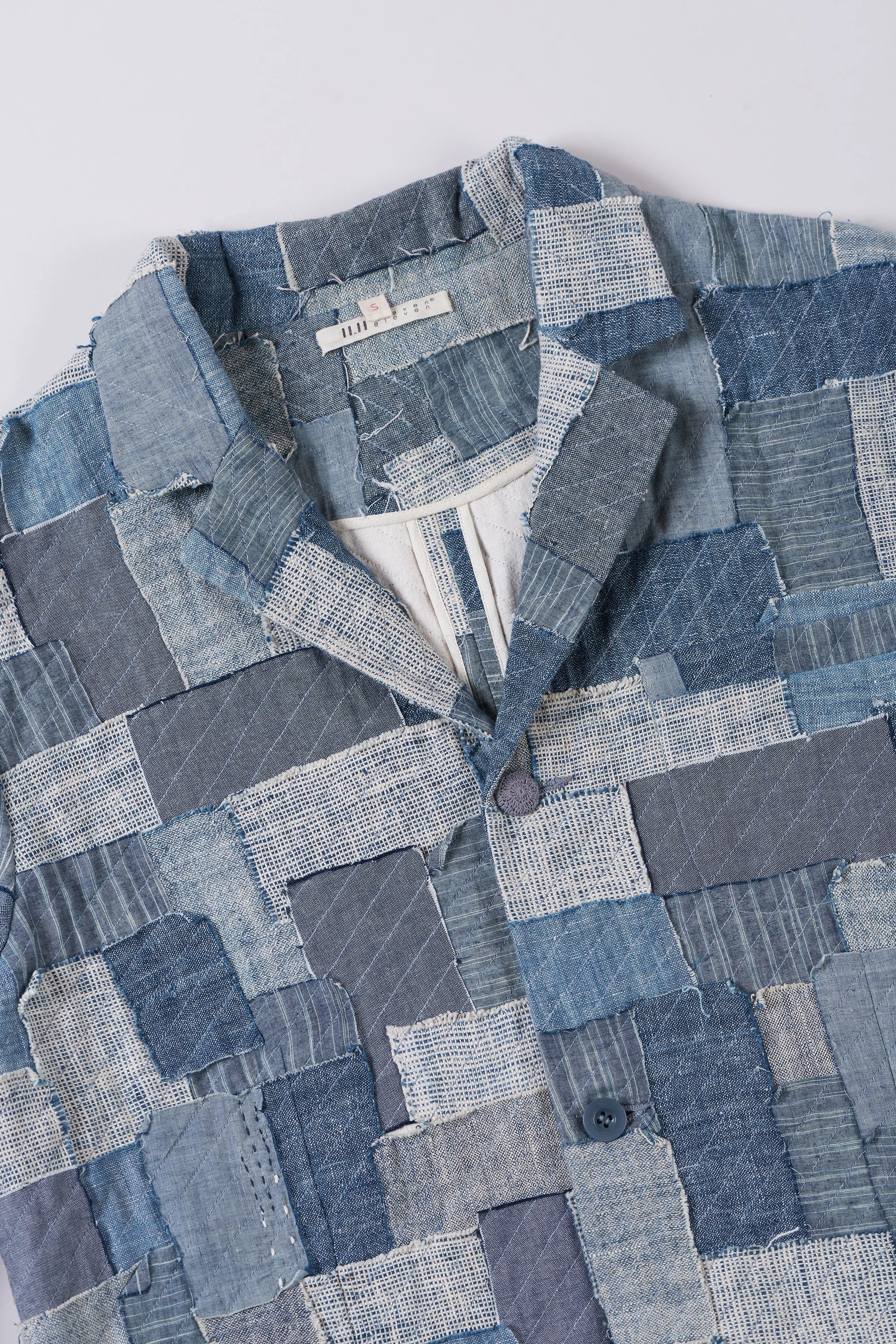 Cotton Oversized Reclaimed Jacket