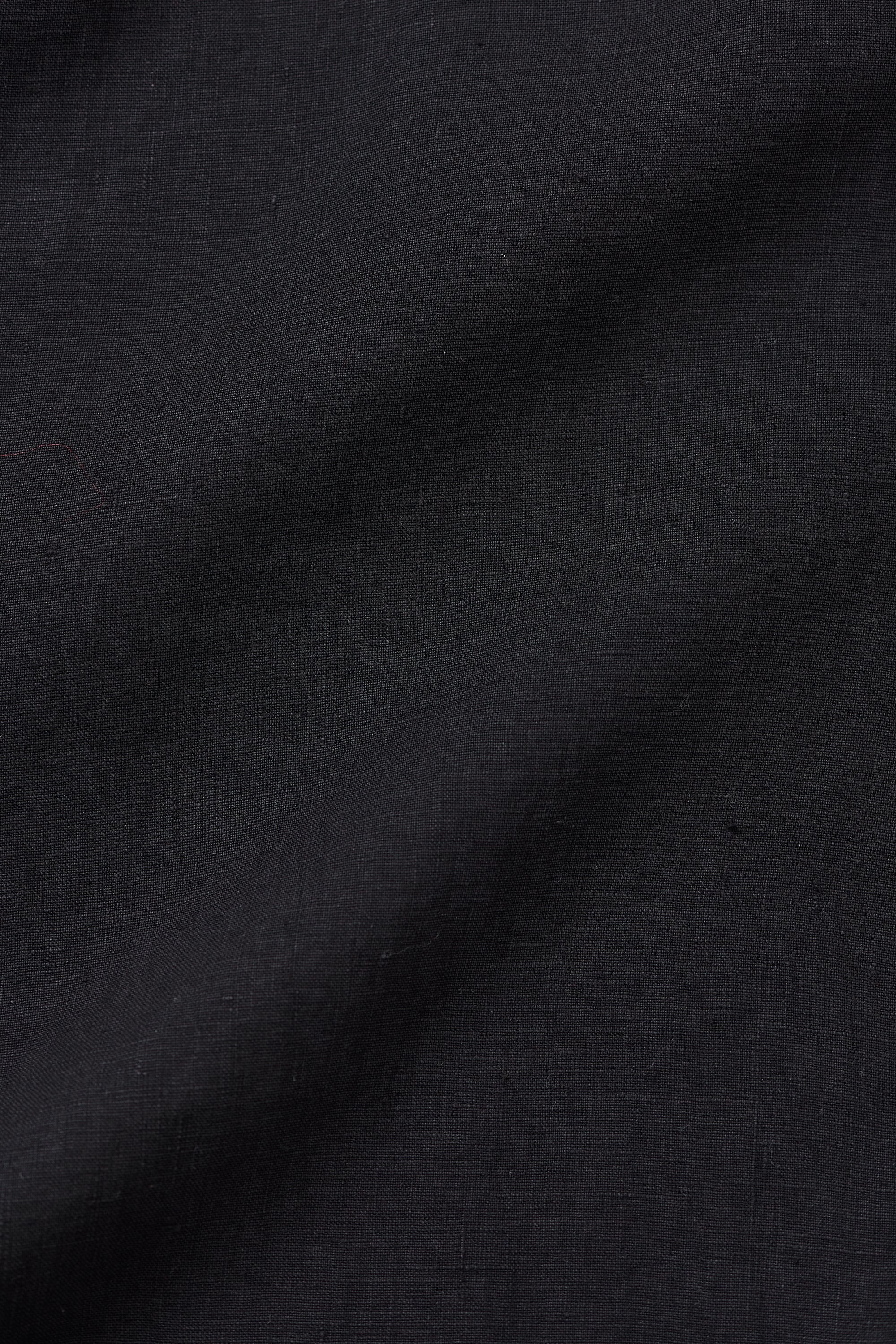 WIDE LINEN TROUSERS