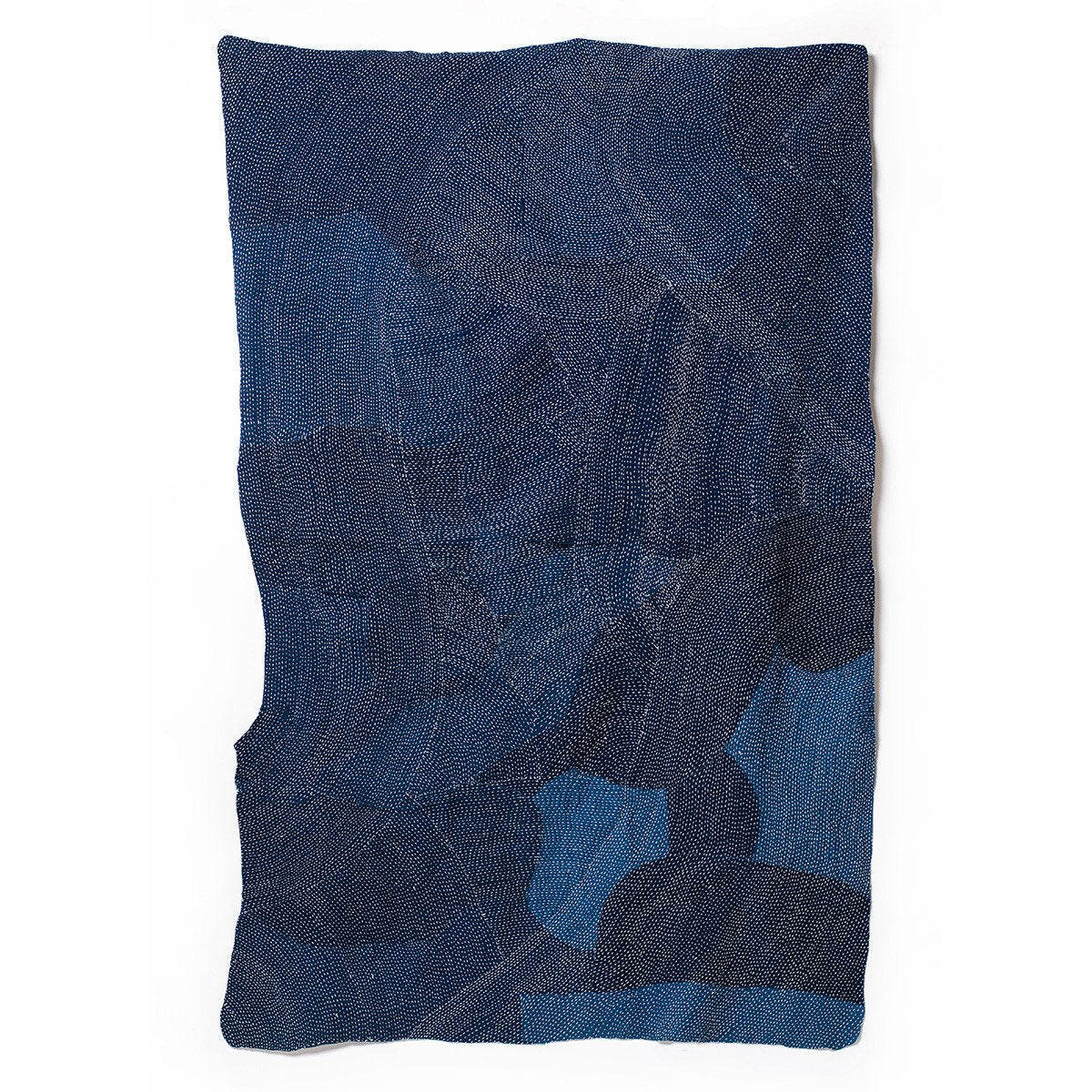 Indigo Patchwork Quilt Queen Size