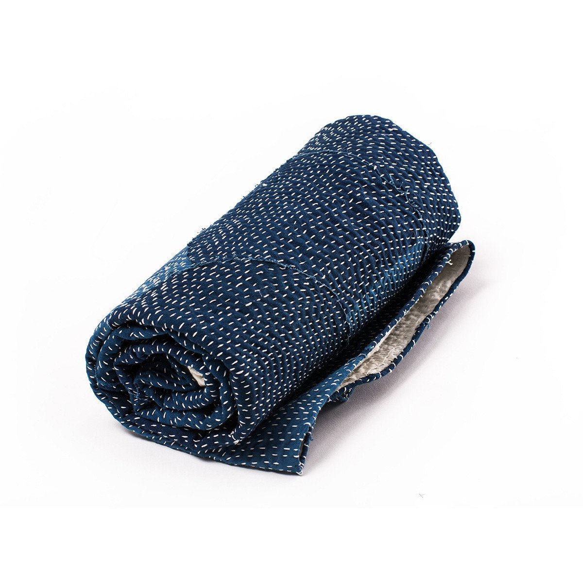 Indigo Patchwork Quilt Queen Size