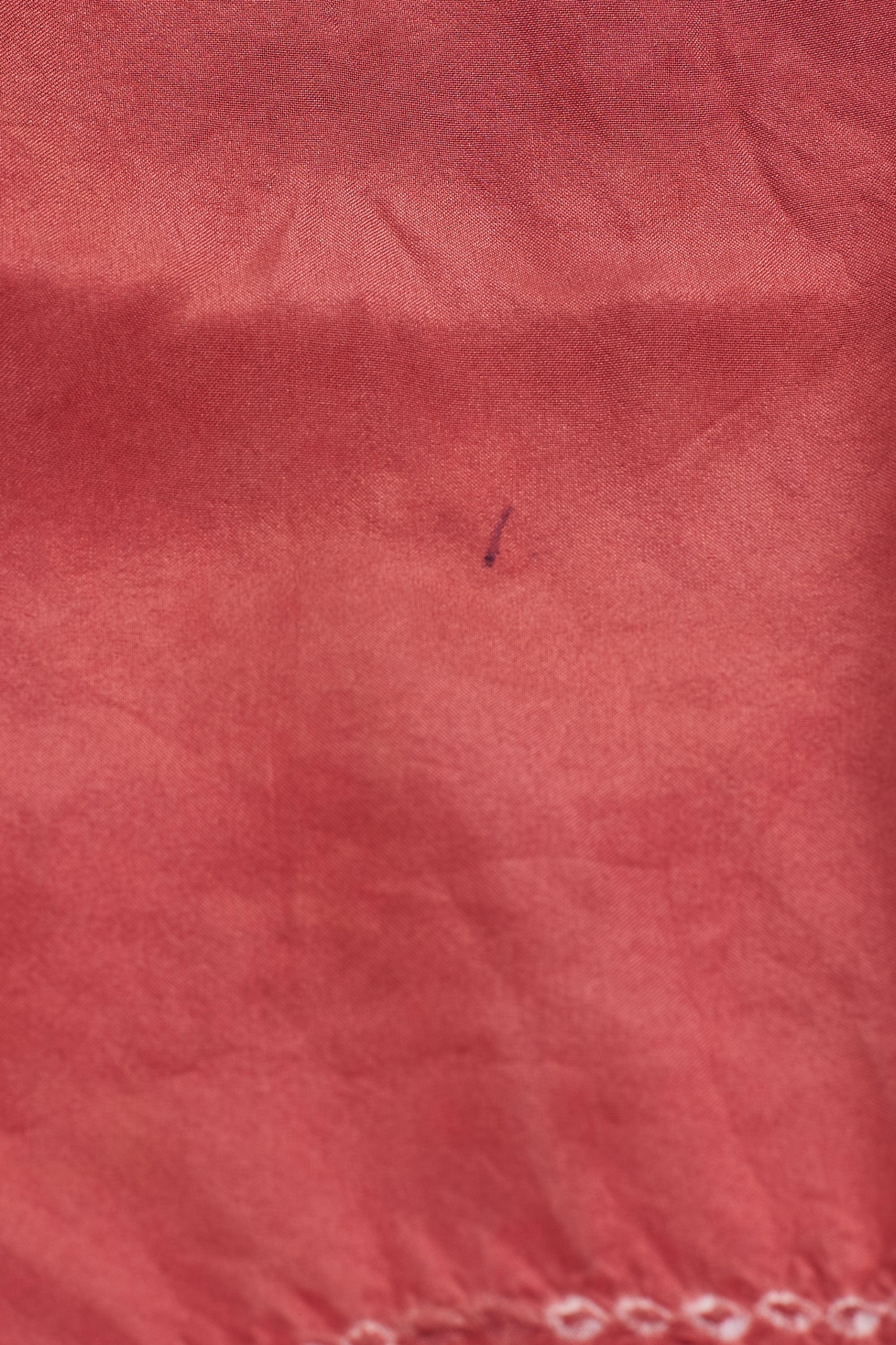 PINK WOOD BANDHANI SHAWL