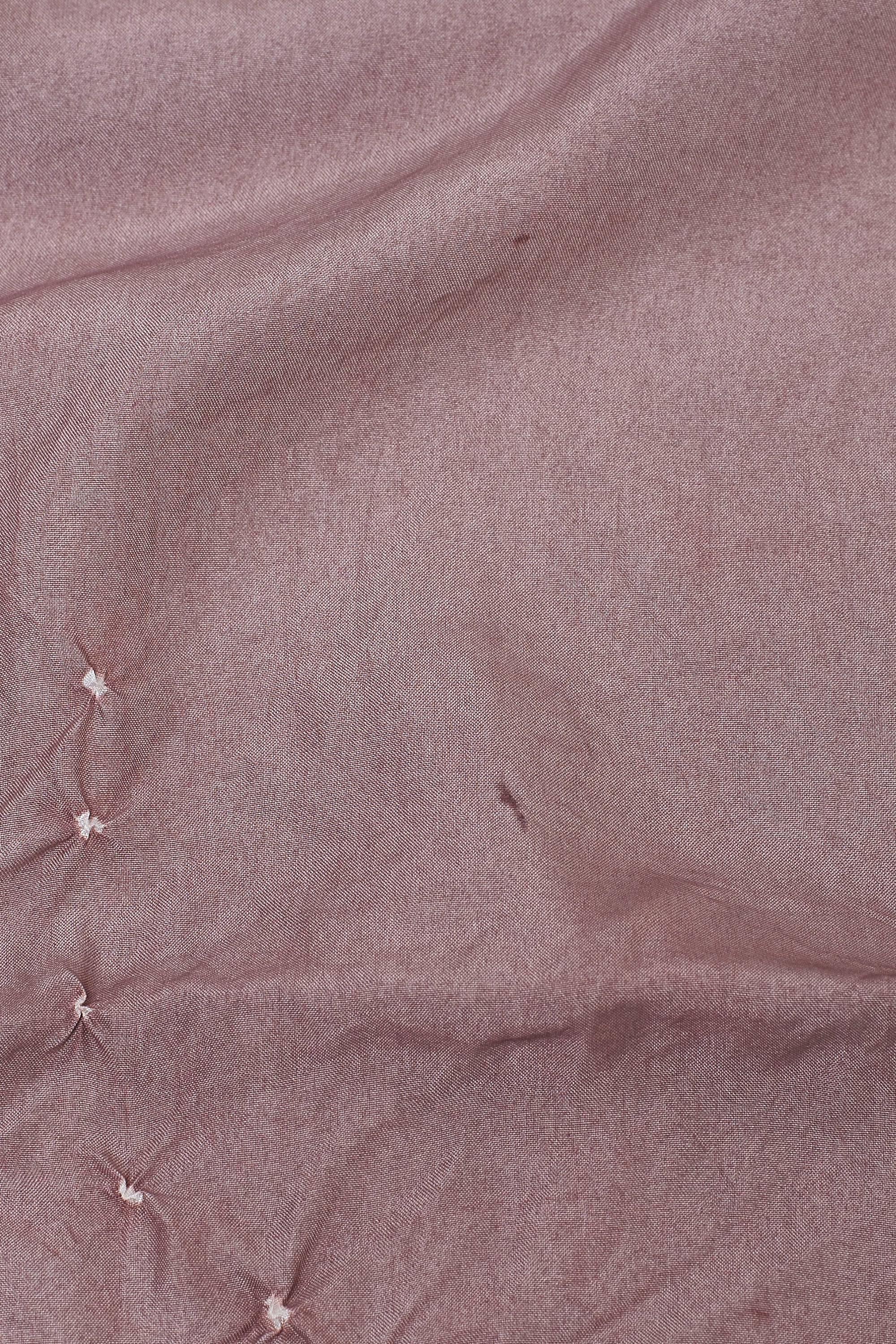SCARF WITH BANDHANI ART WORK IN VINTAGE PINK