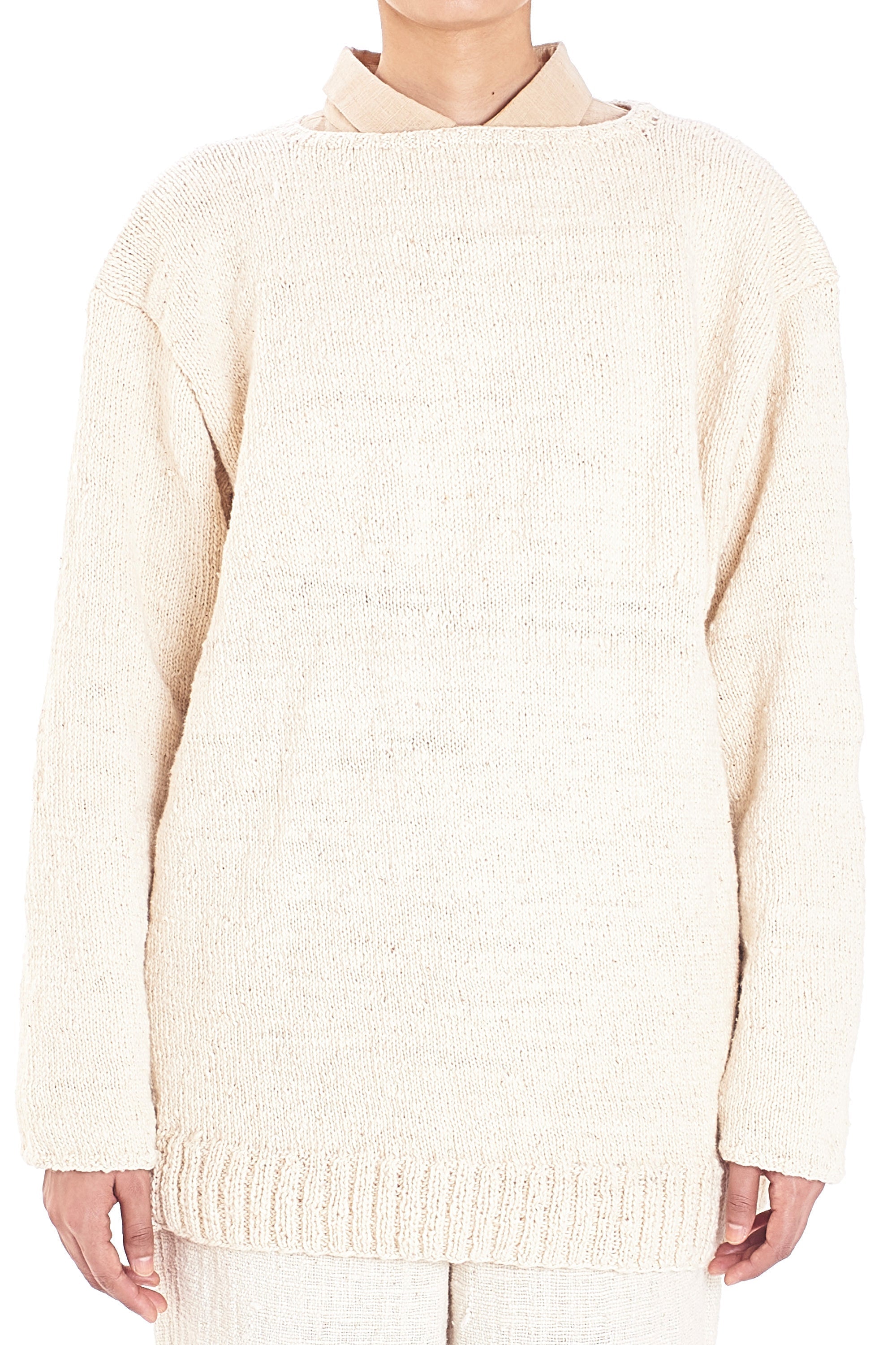 Ecru Jump Sweater