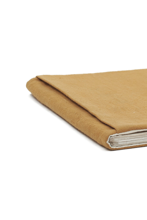 Handmade Yellow Notebook