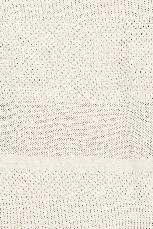 UNDYED COTTON KNITTED T-SHIRT