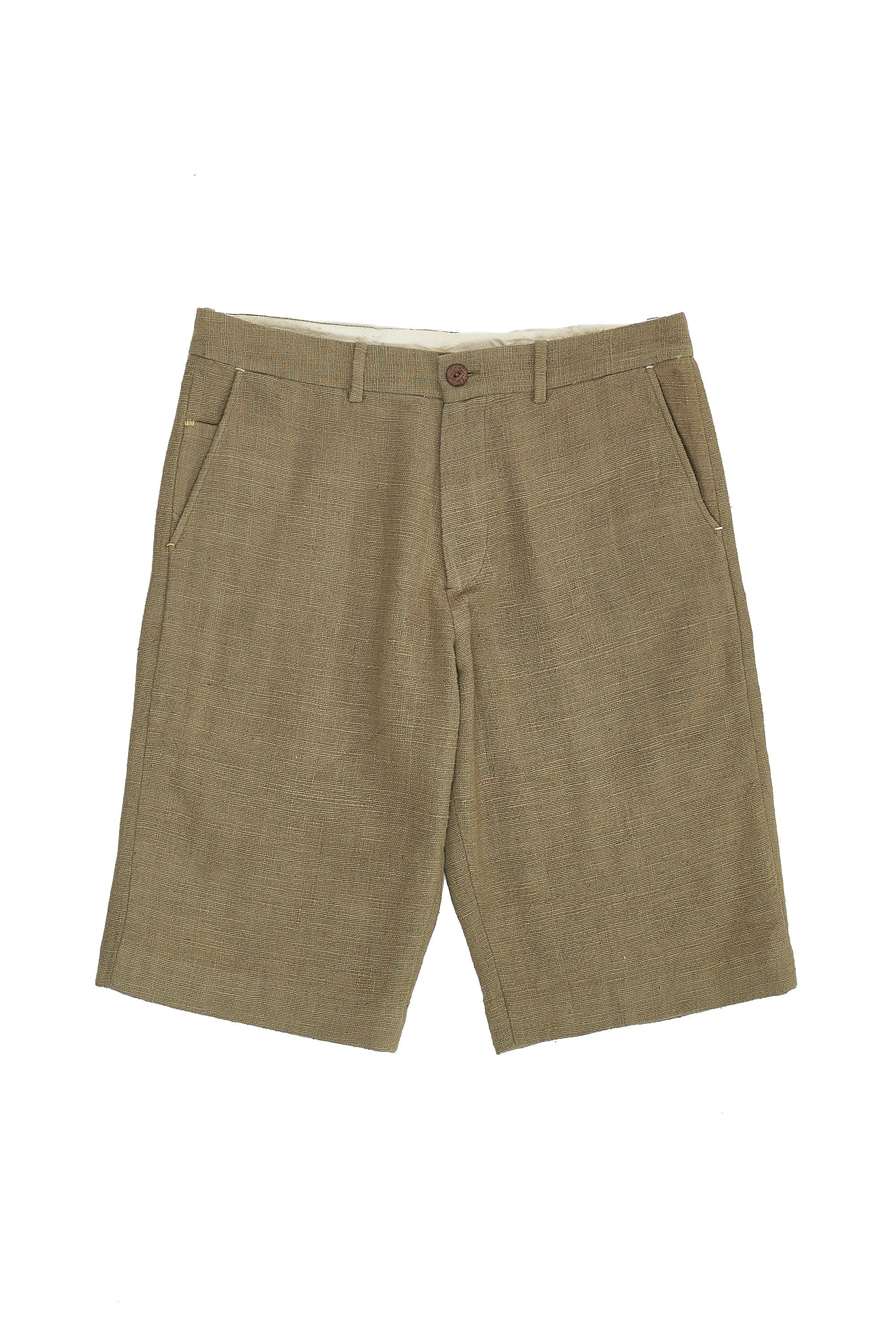 Handspun Cotton Shorts