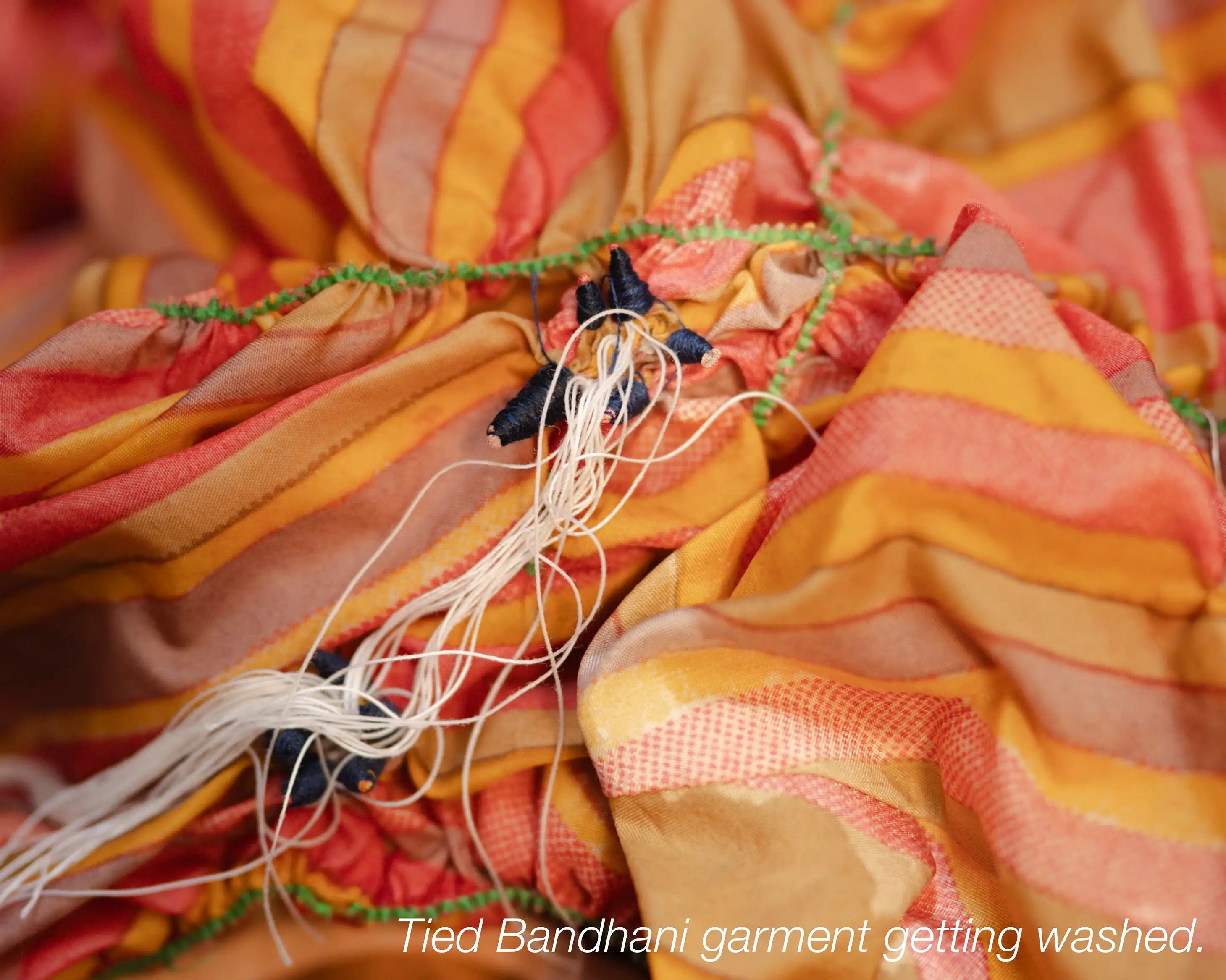 11.11/eleven eleven Care Guide: For Natural Longevity of our Bandhani Garments