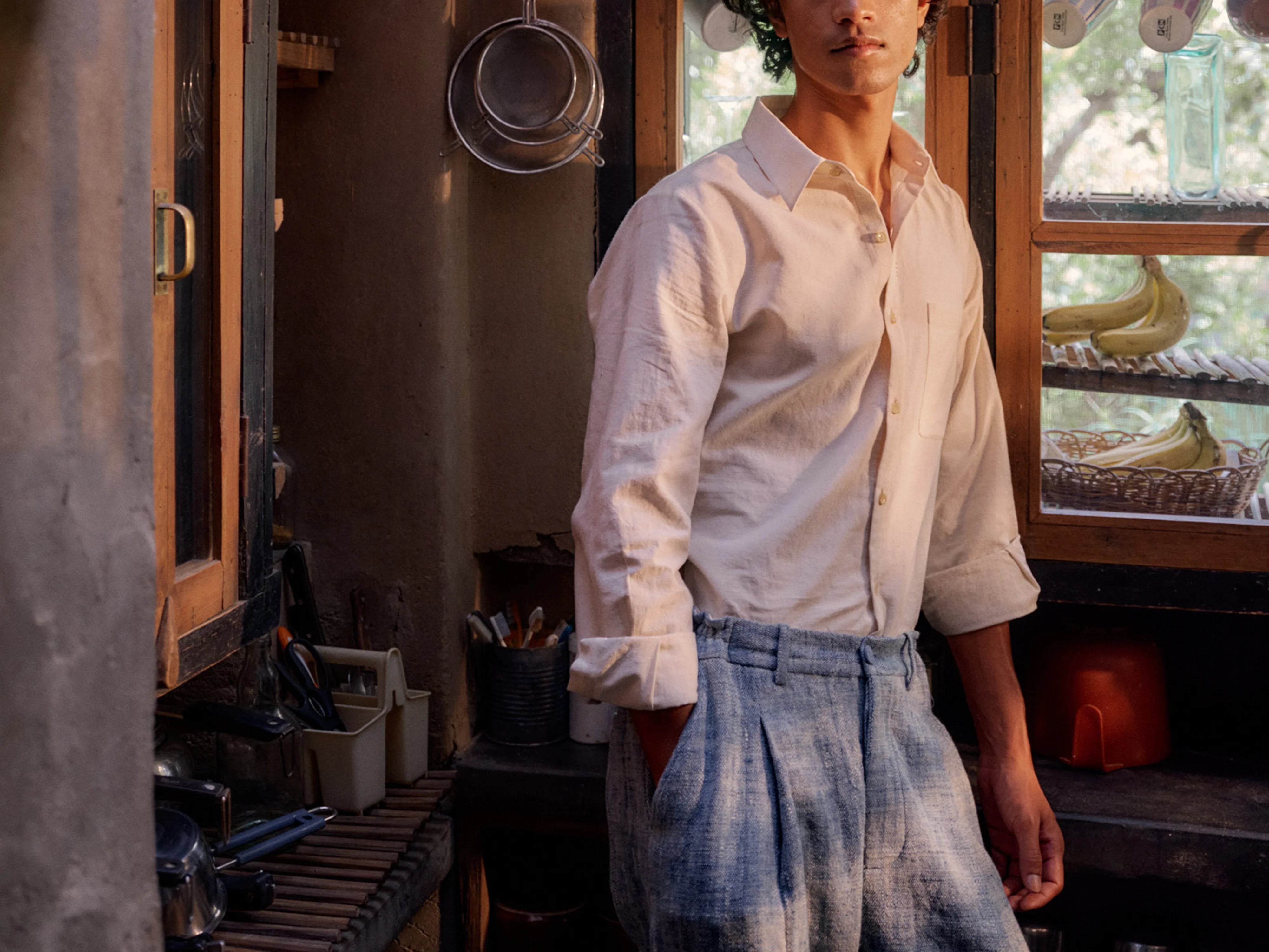 MEN TROUSERS