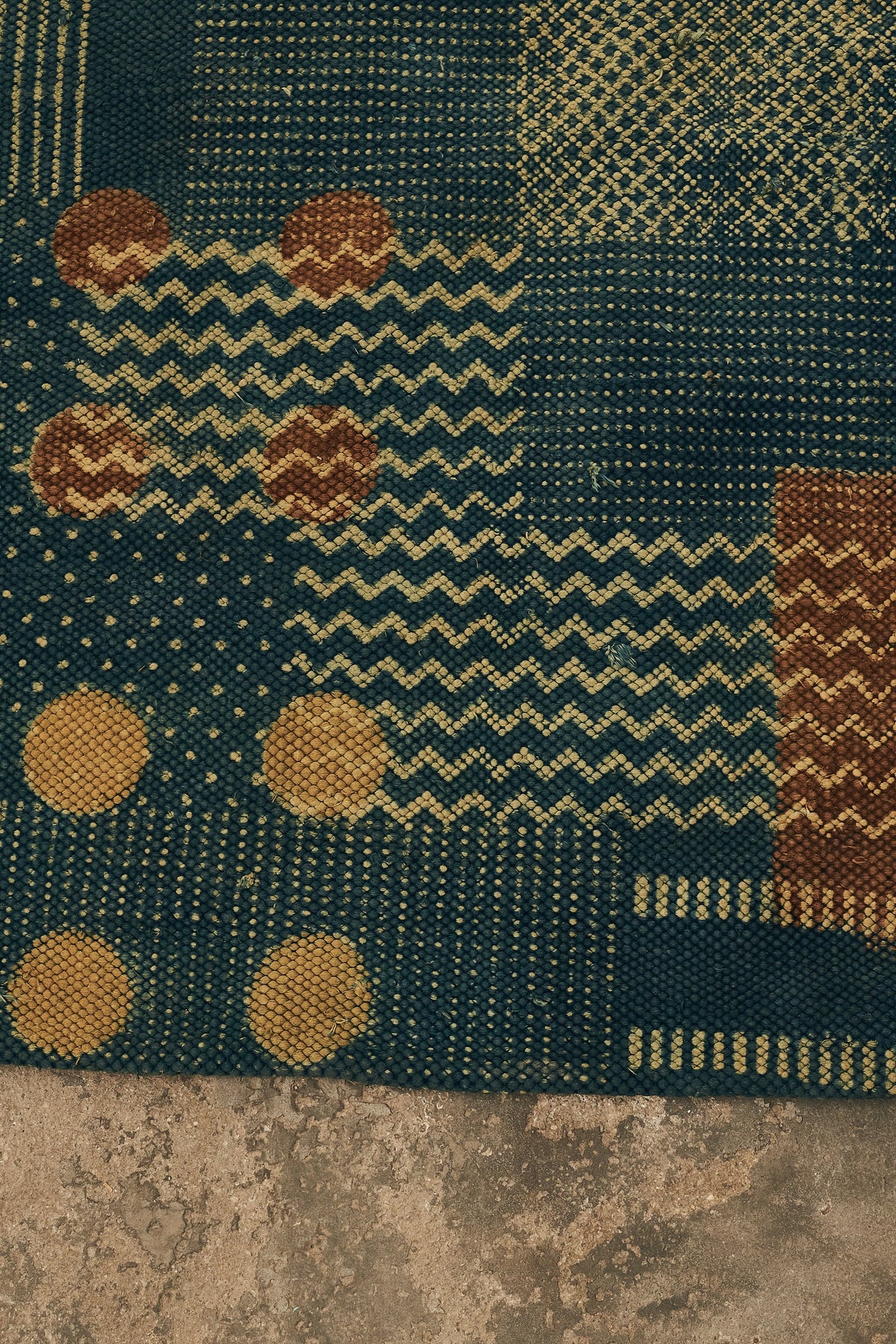 Handcrafted Rugs in Organic Cotton & Block Printed | 11.11