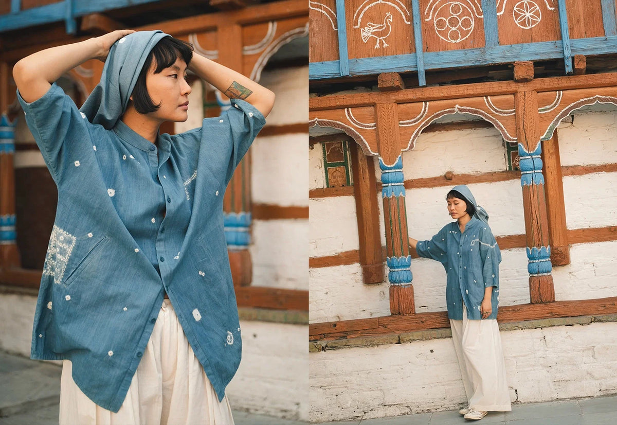 SHADES OF INDIGO : WOMEN