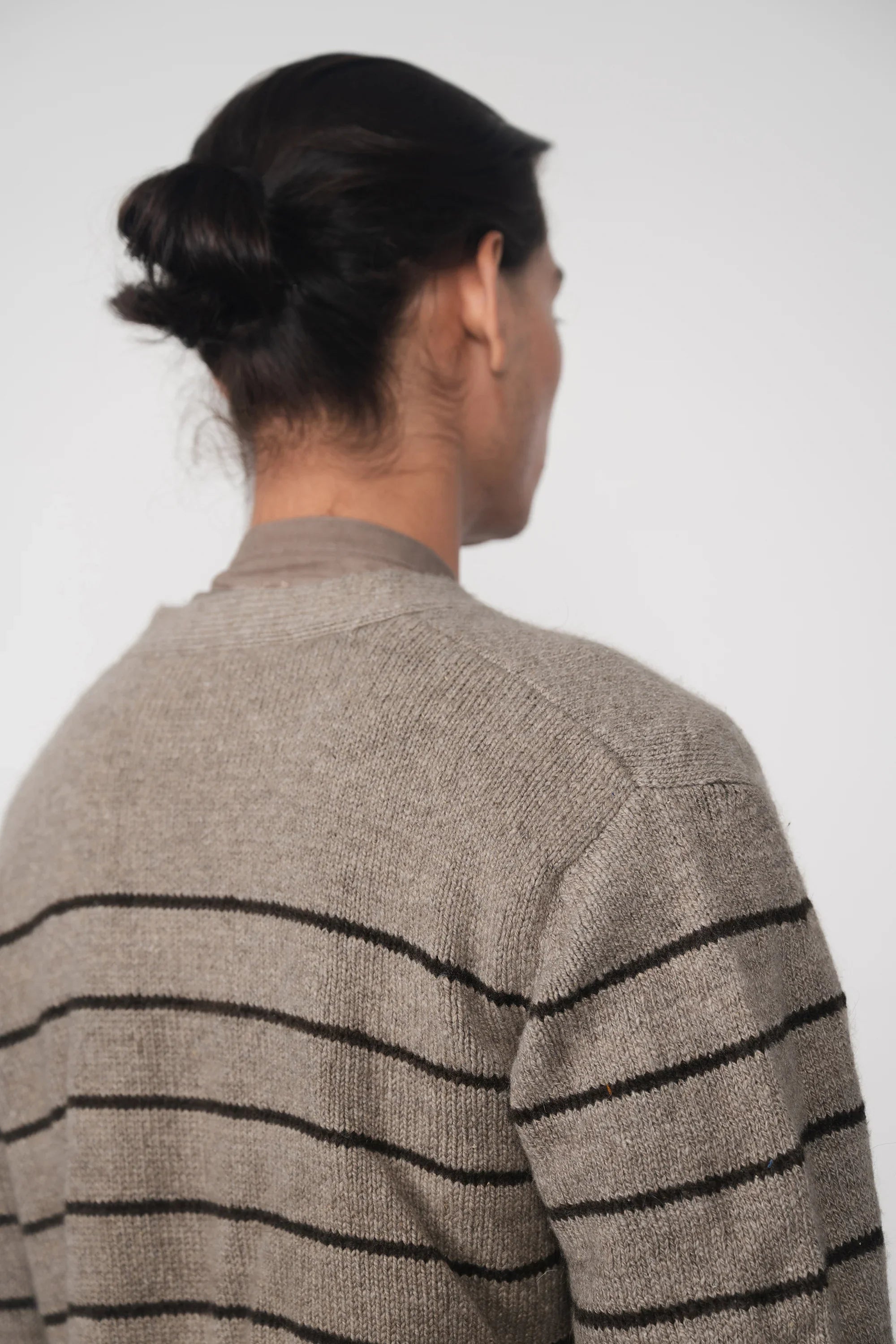 Pashmina and Yak Wool Cardigan