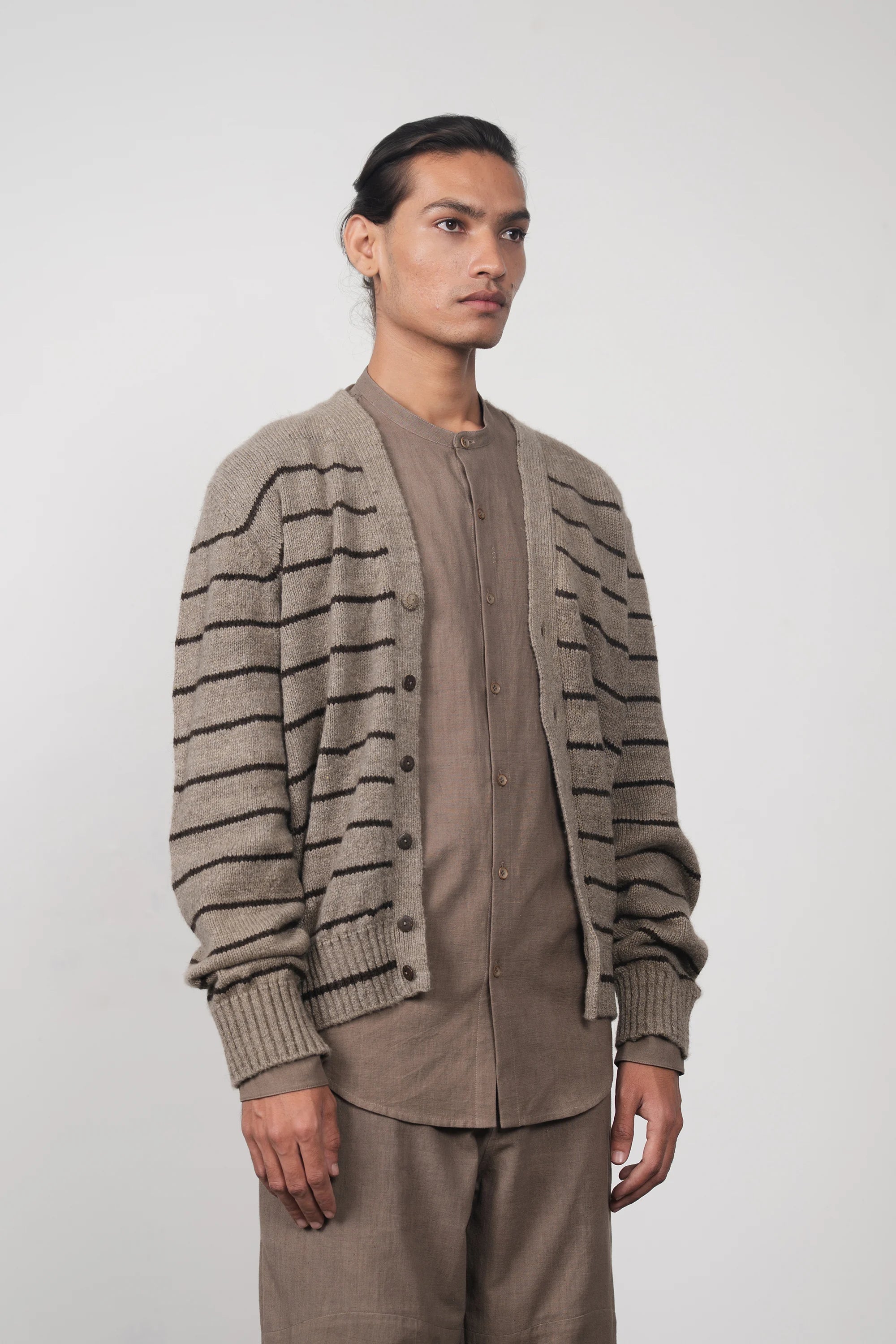 Pashmina and Yak  Wool Cardigan