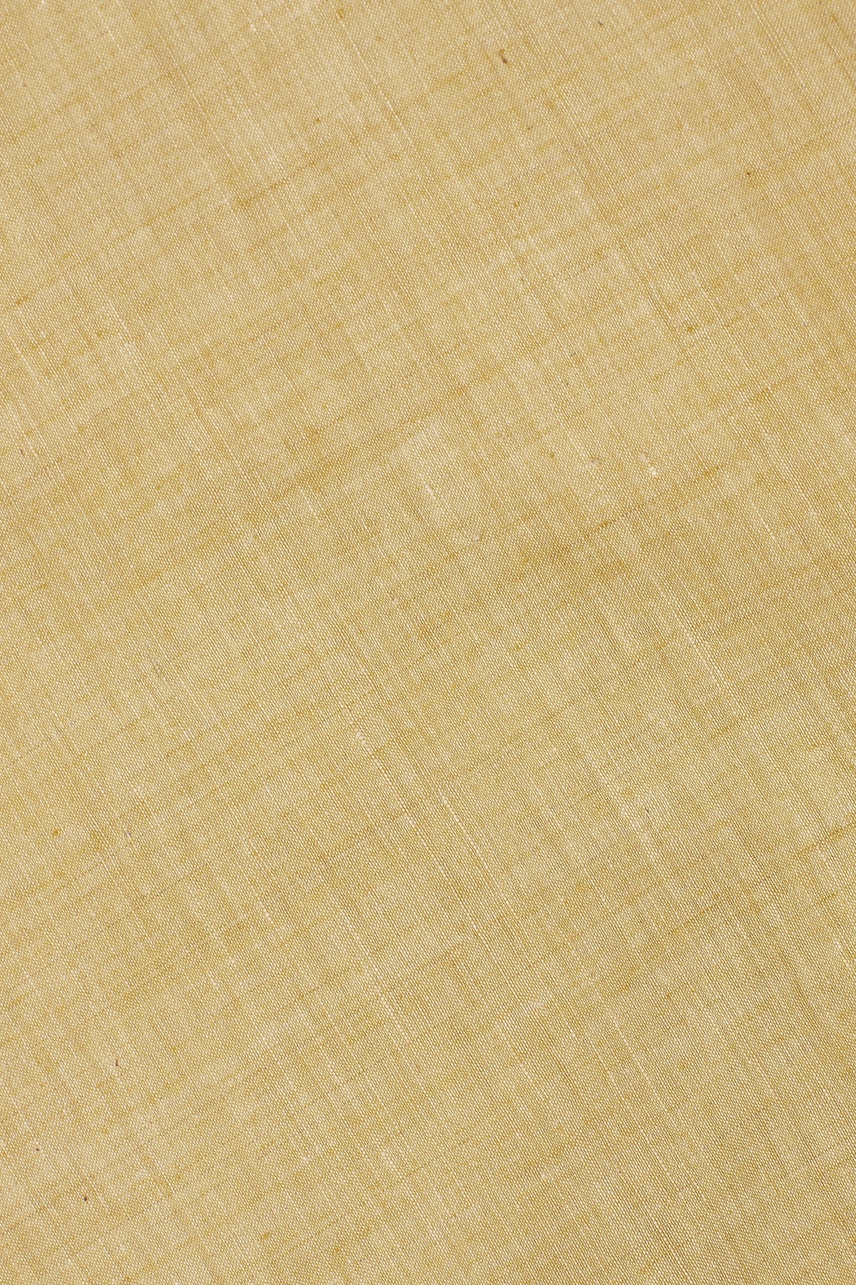 OCHRE YELLOW COTTON SHIRT