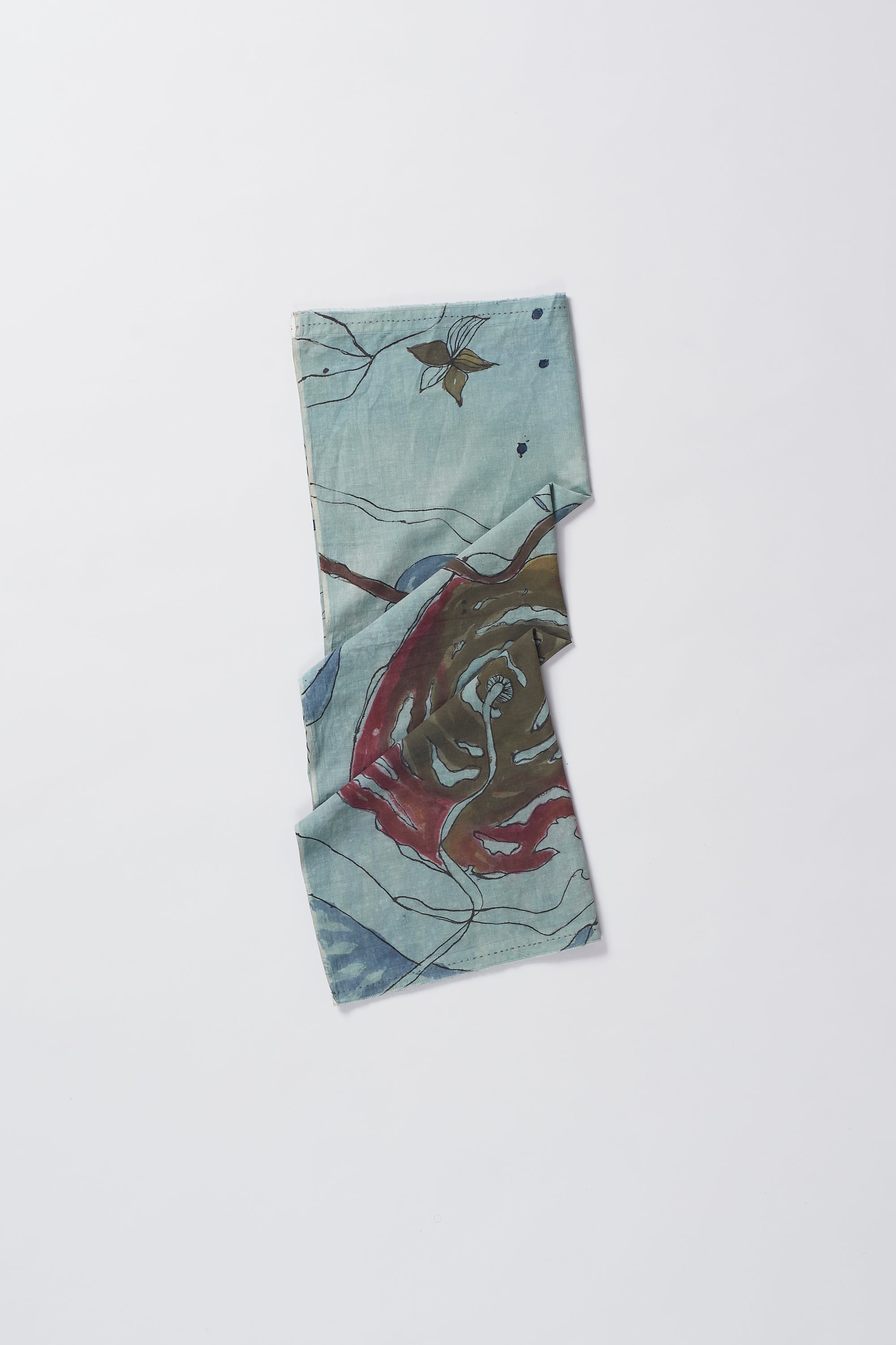 SAIGE HANDPAINTED SCARF