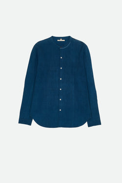 MEDIUM INDIGO COTTON SHIRT