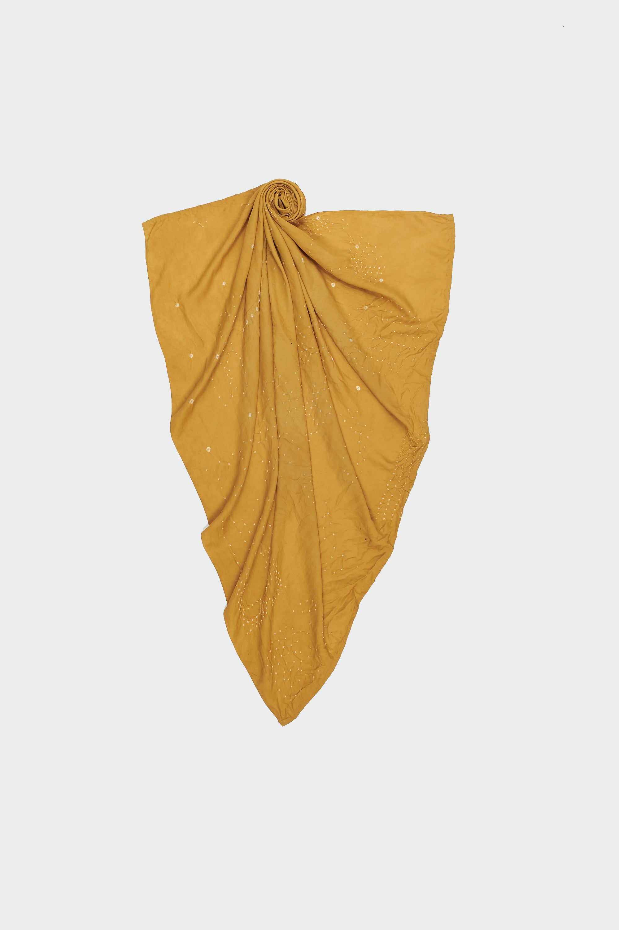 WOMEN SCARF IN MUSTARD YELLOW