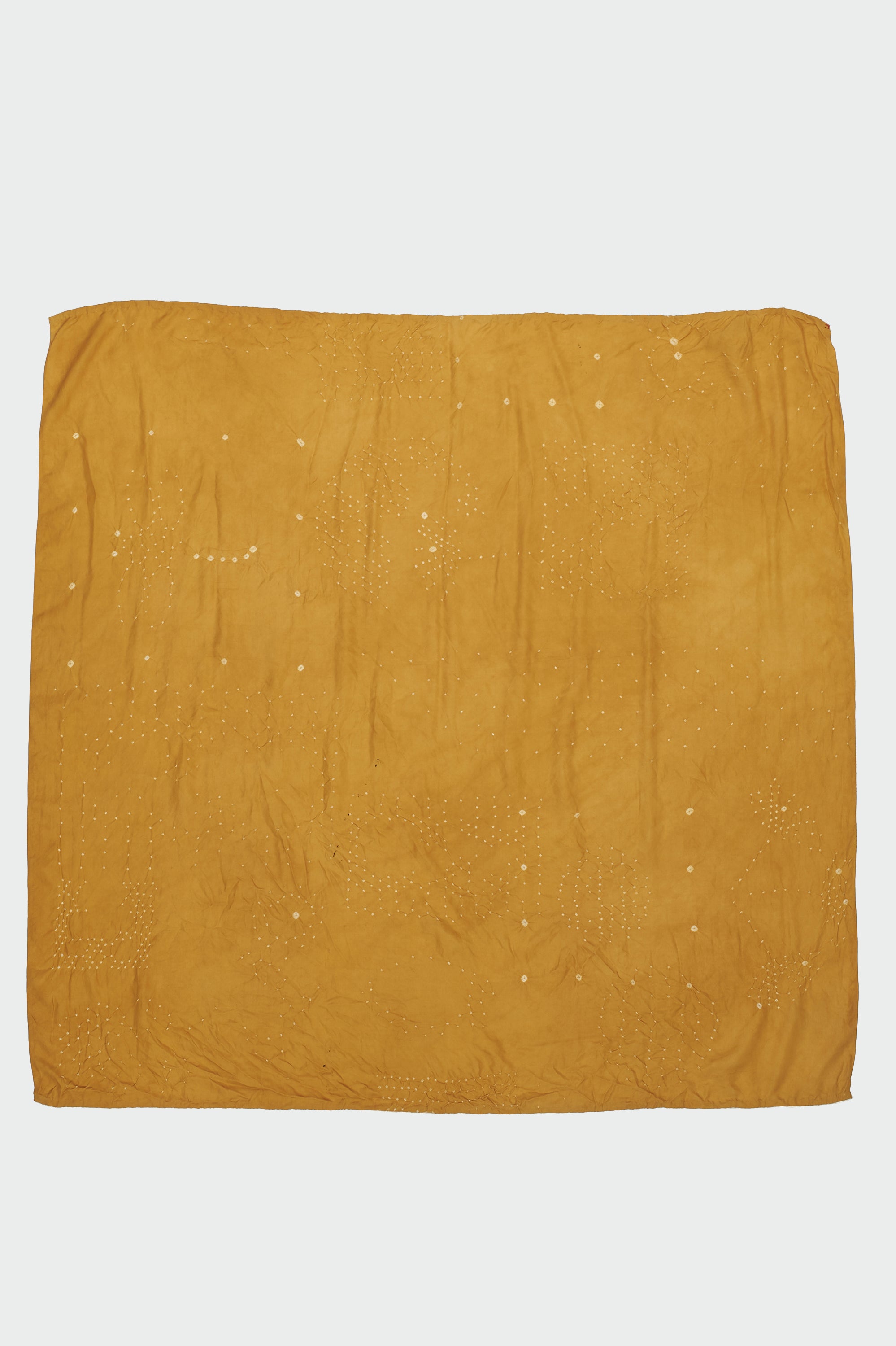 WOMEN SCARF IN MUSTARD YELLOW