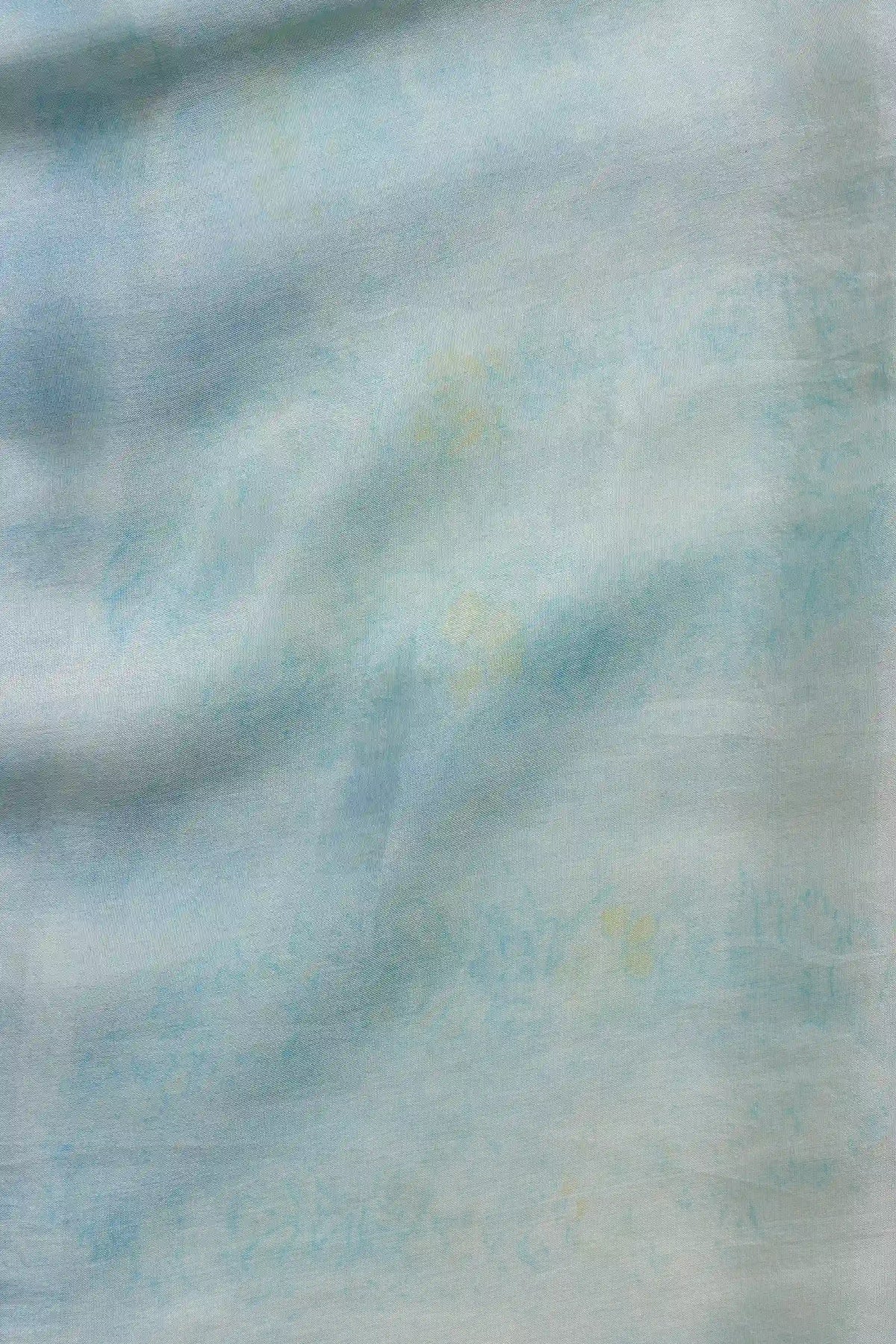 Silk Scarf with Bandhani