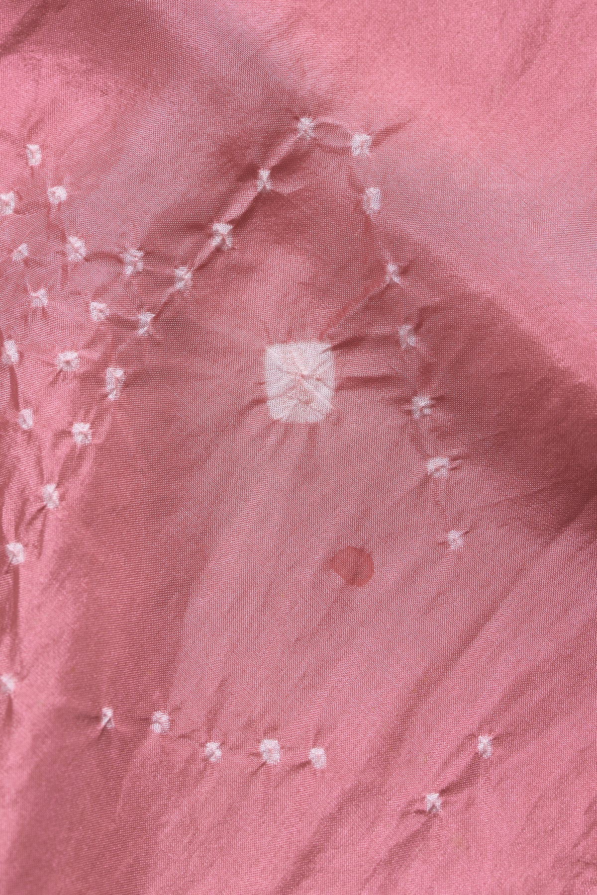Close-up of a pink fabric