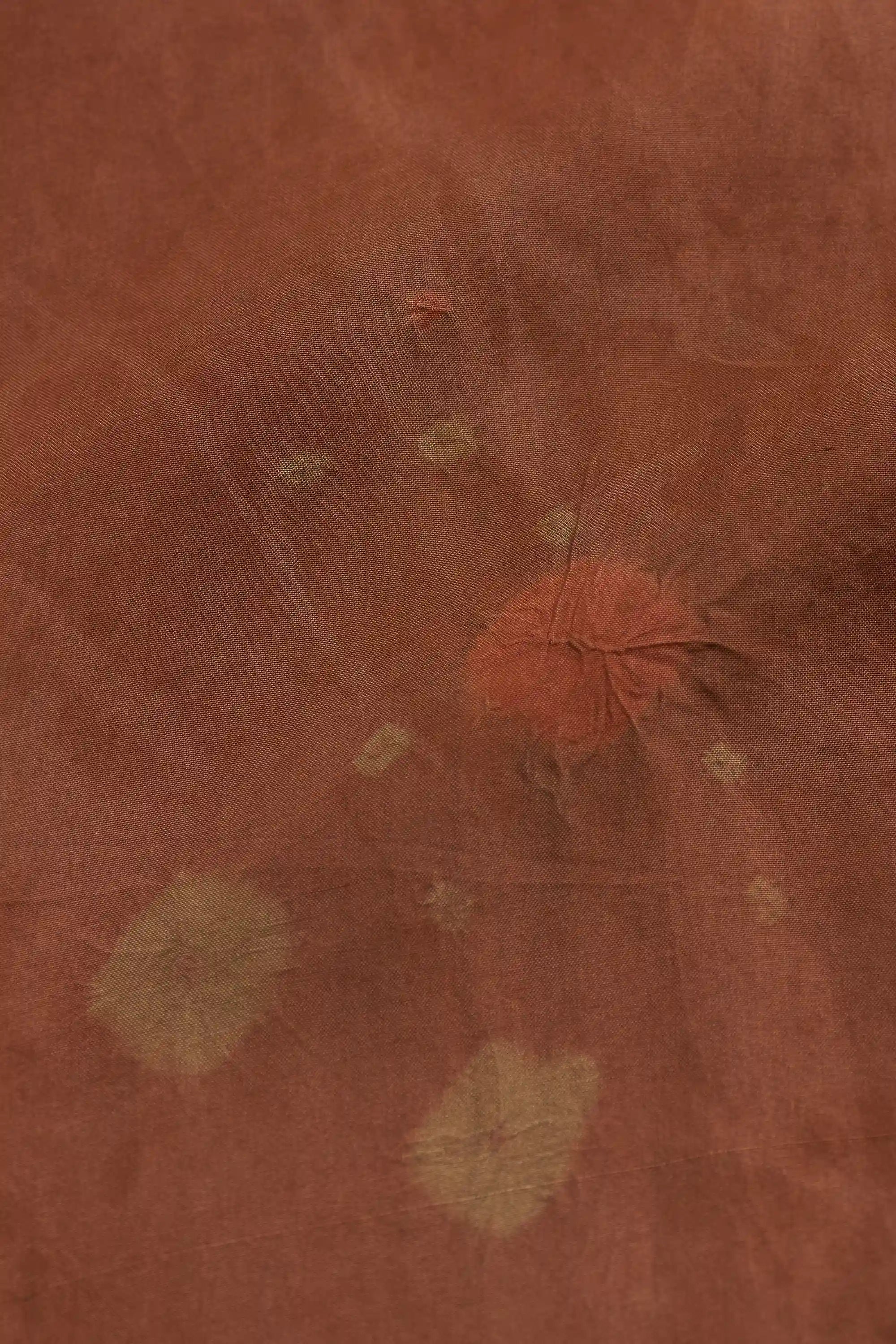 Silk Dress in Peach