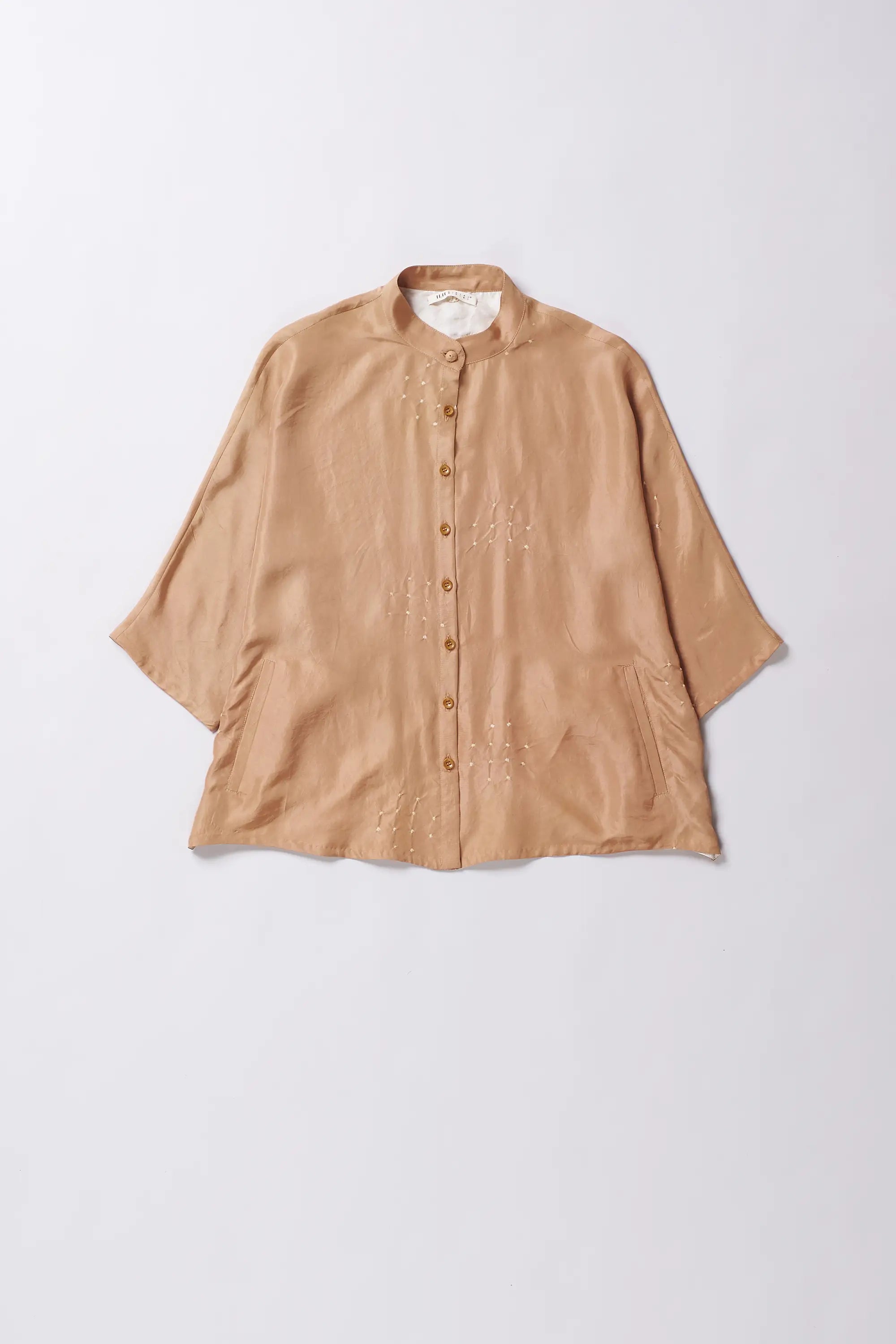Band Collar Shirt