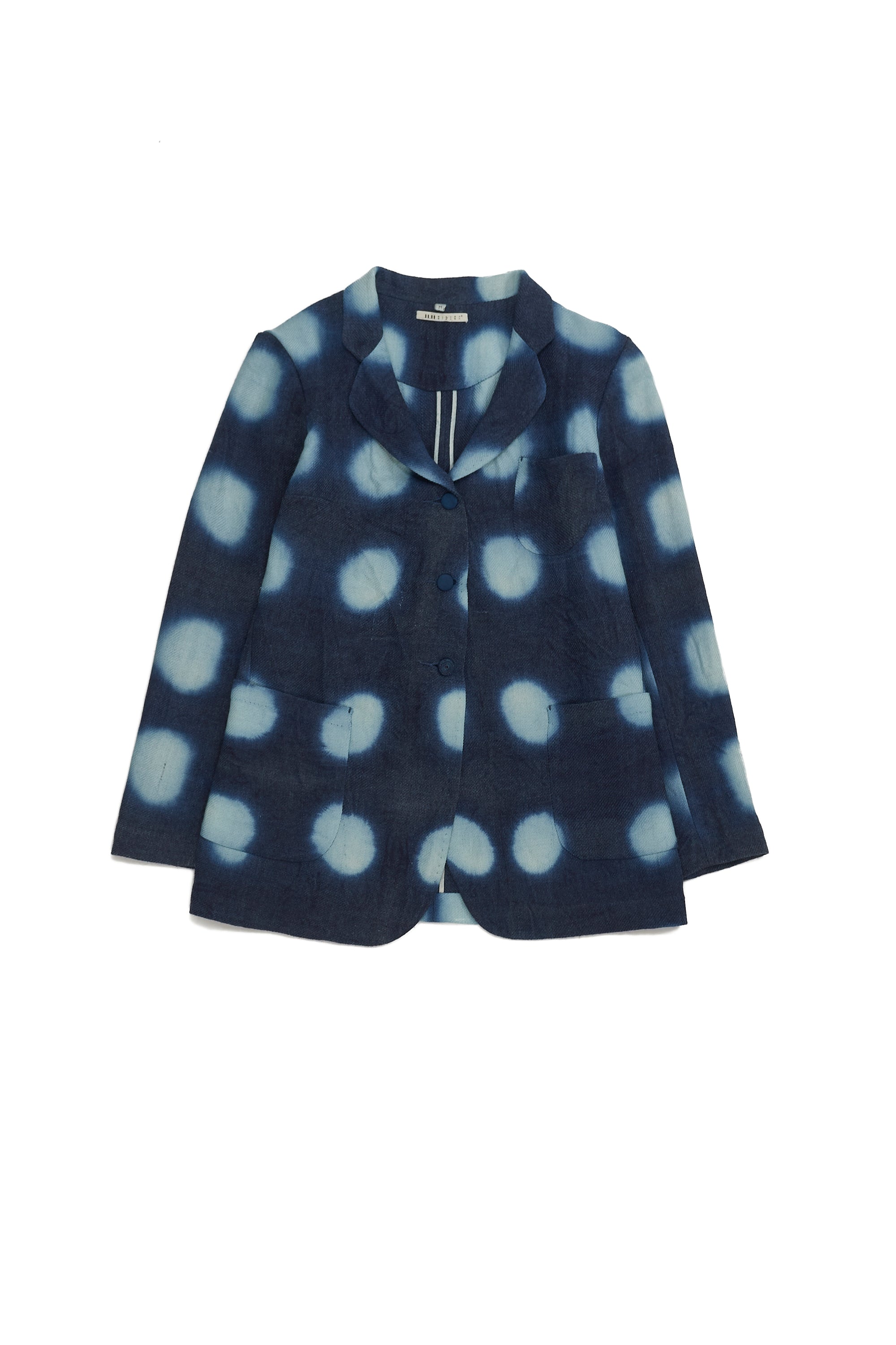 INDIGO  100 %WOOL JACKET