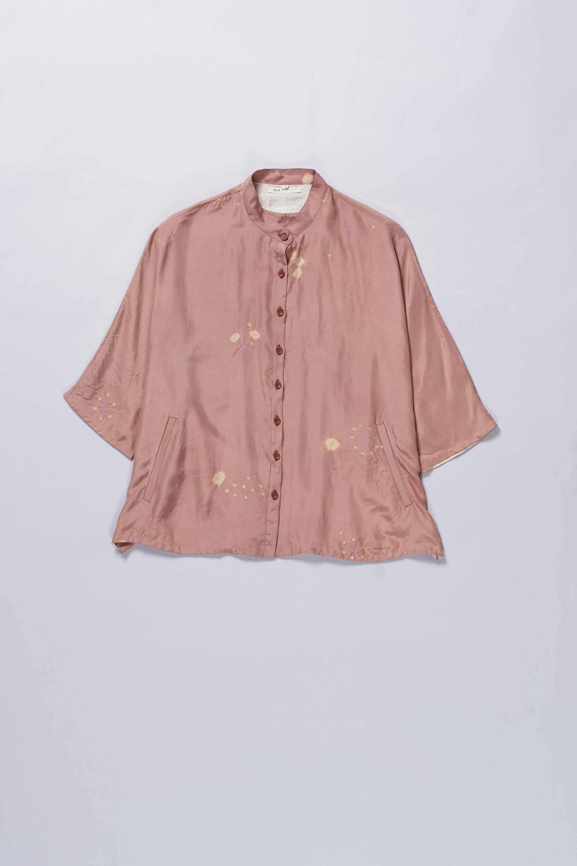 BAND COLLAR SHIRT
