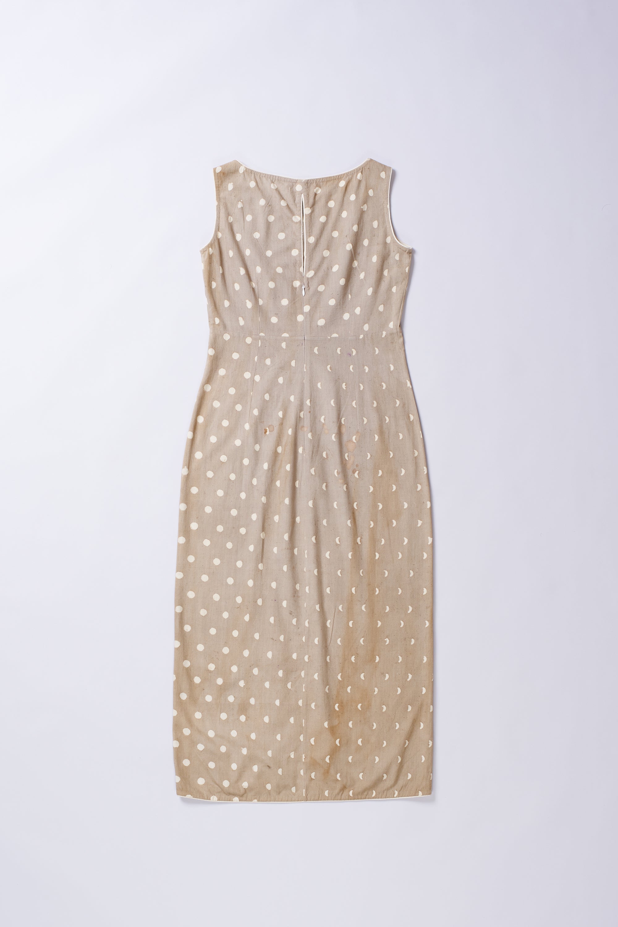 BLOCK PRINTED COTTON DRESS