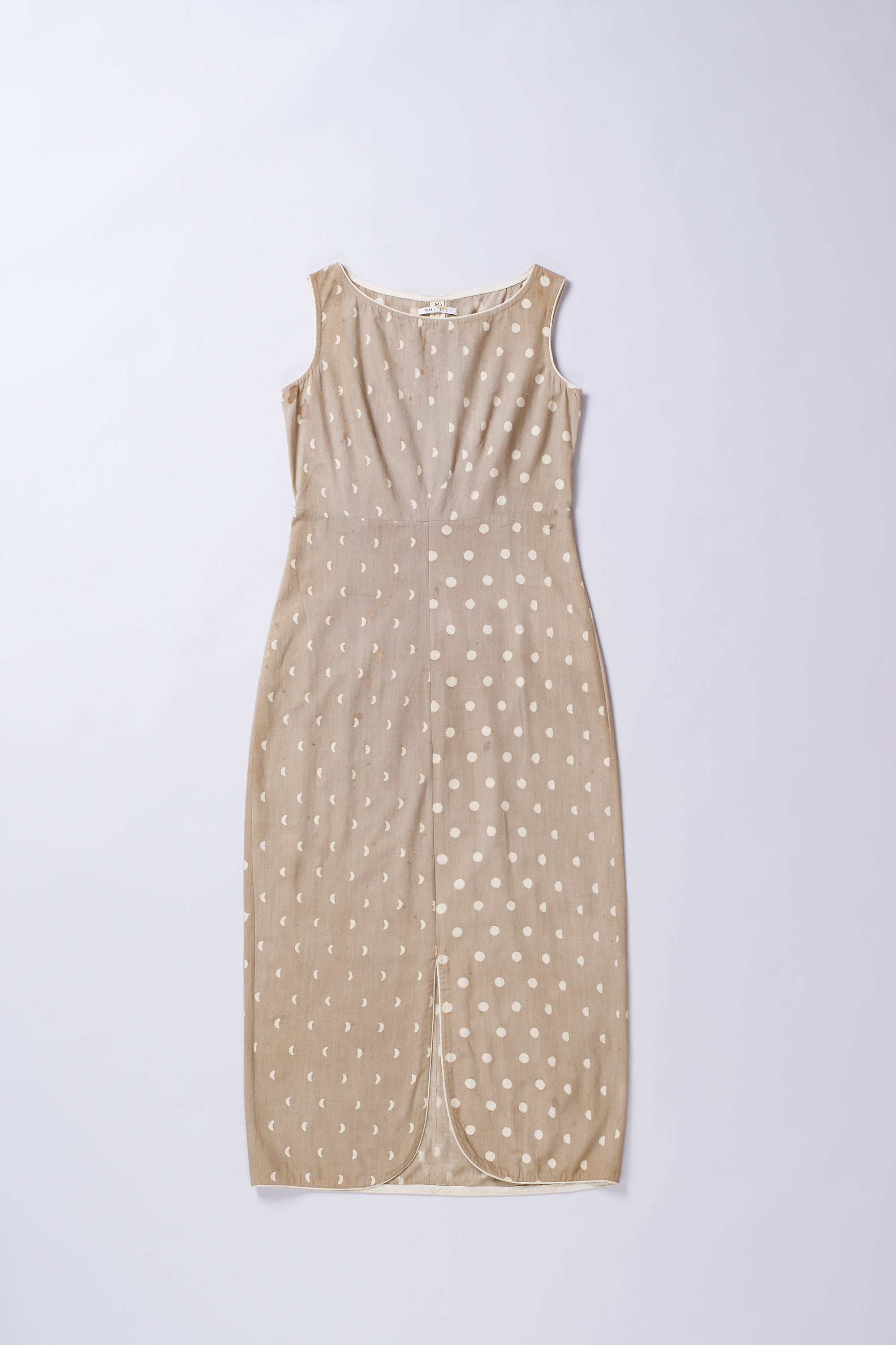 BLOCK PRINTED COTTON DRESS