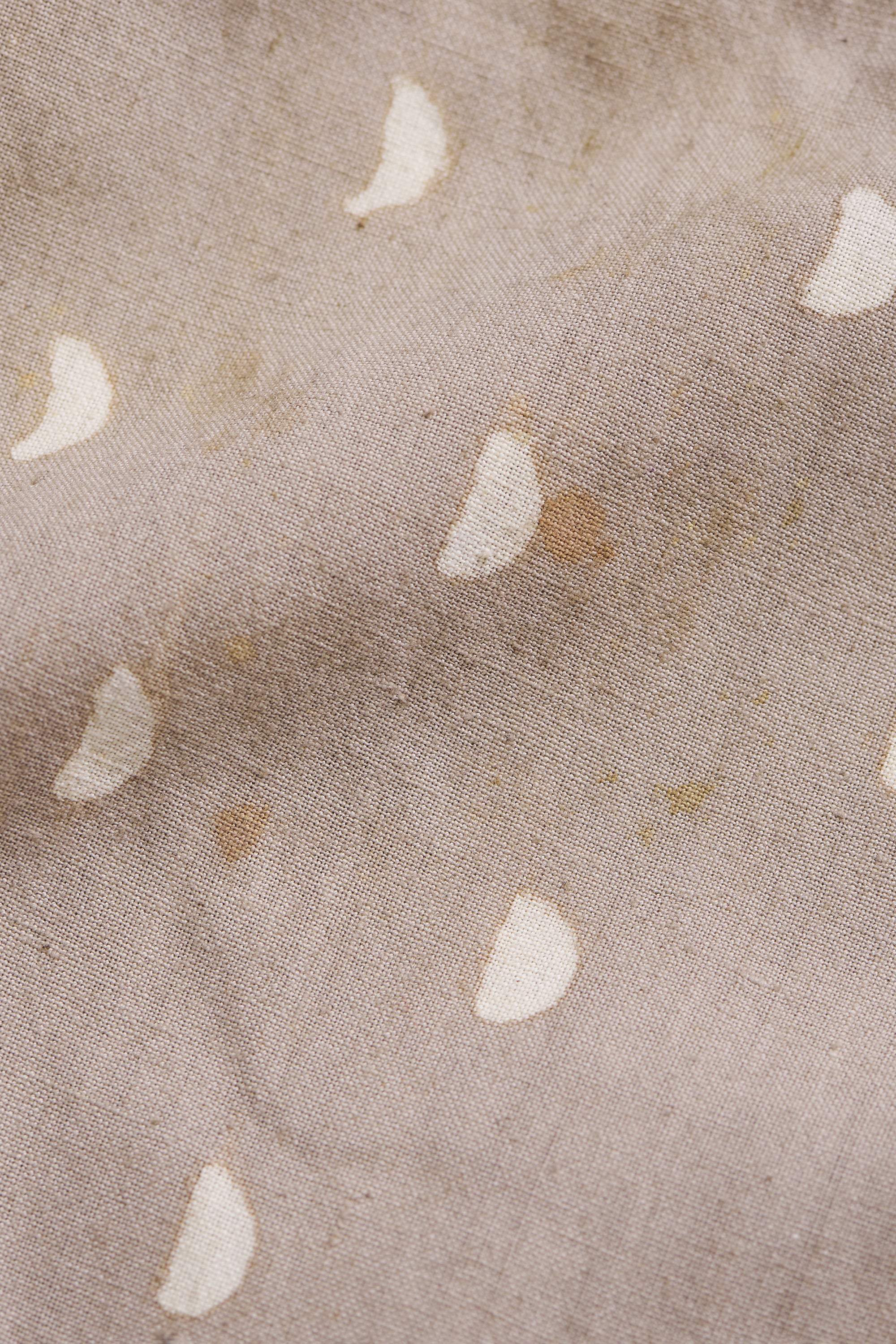 BLOCK PRINTED COTTON DRESS