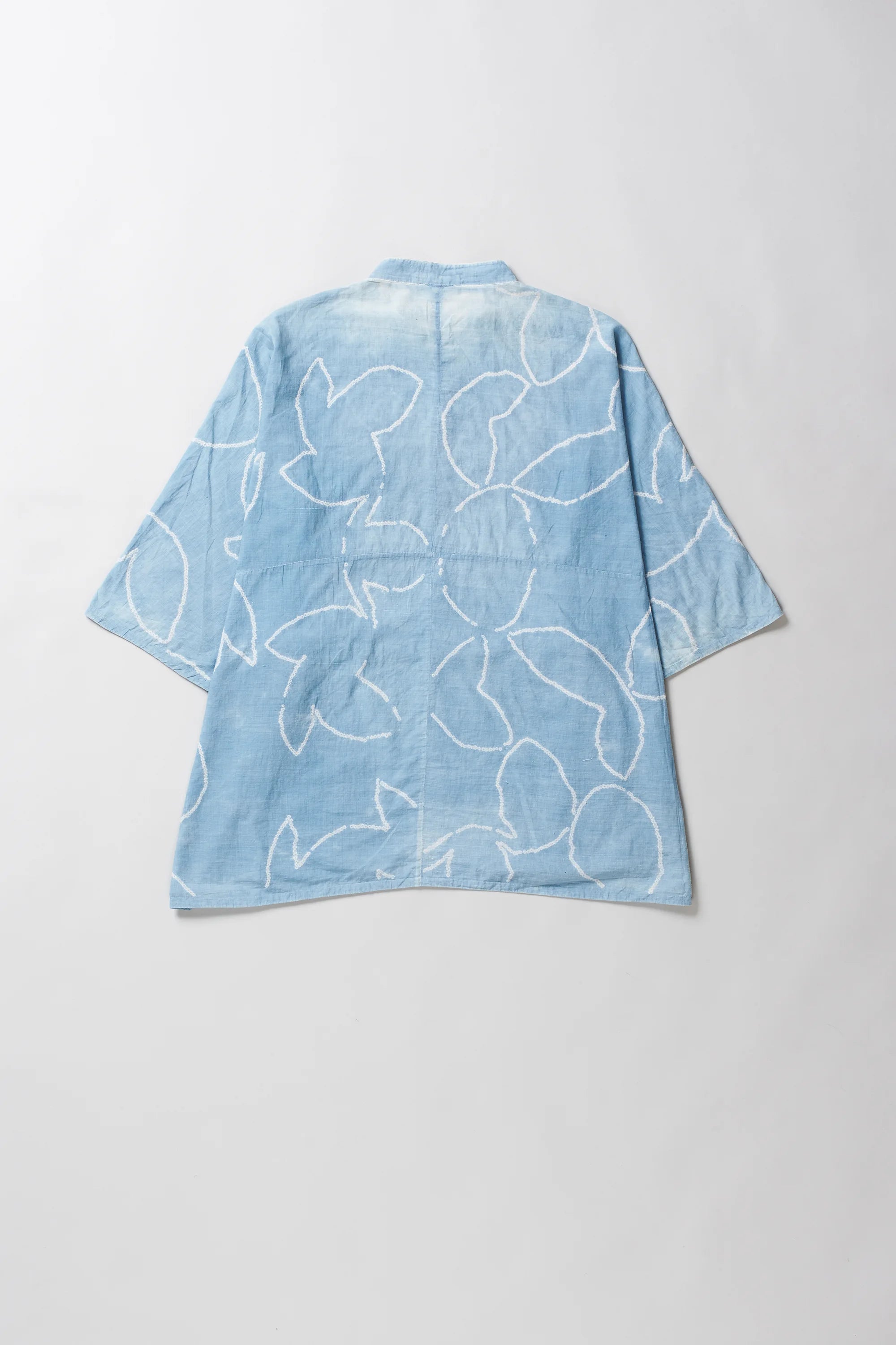Hand Spun Cotton Bandhani Shirt
