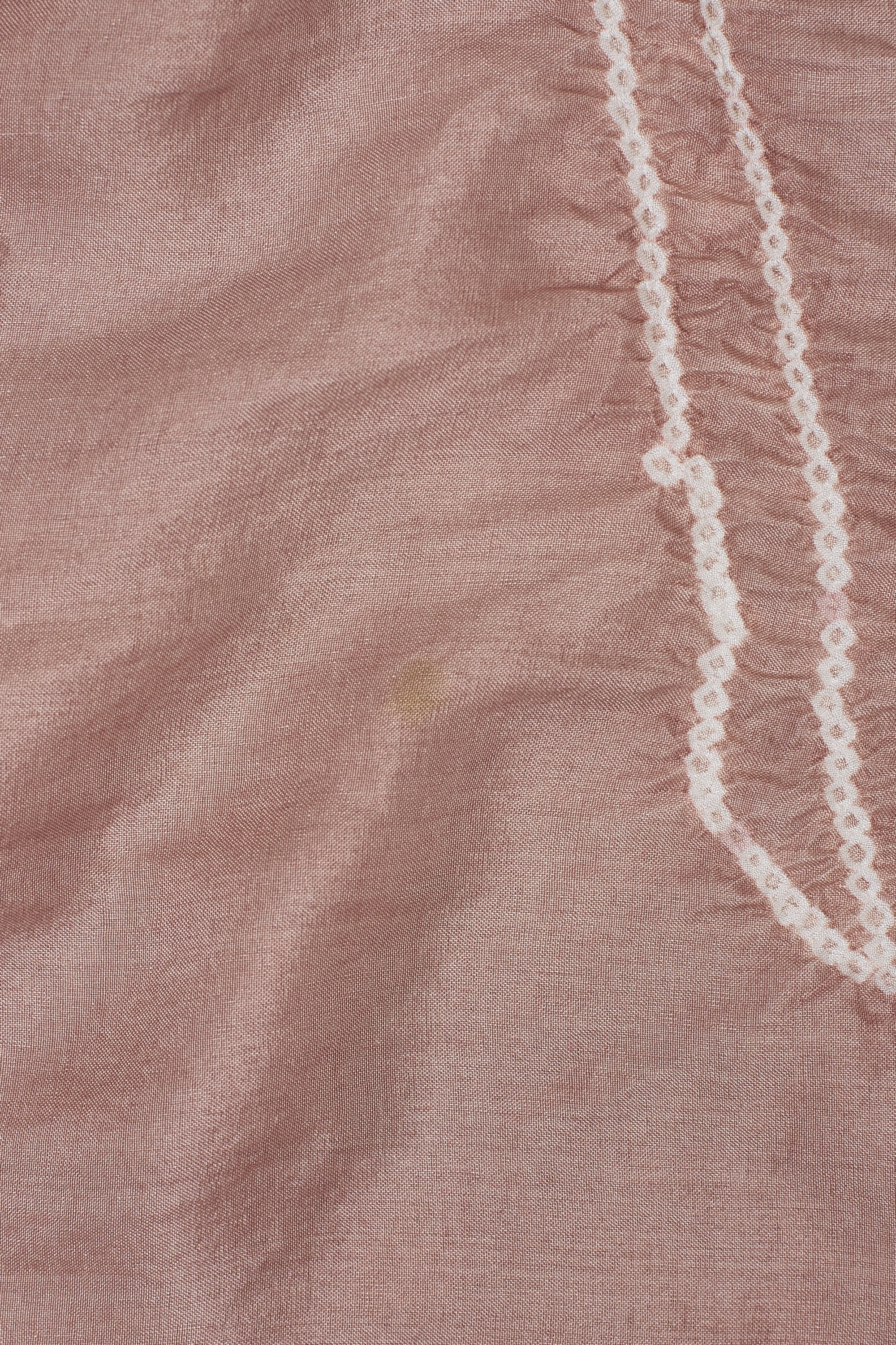 VINTAGE PINK SILK BANDHANI SQLARGE