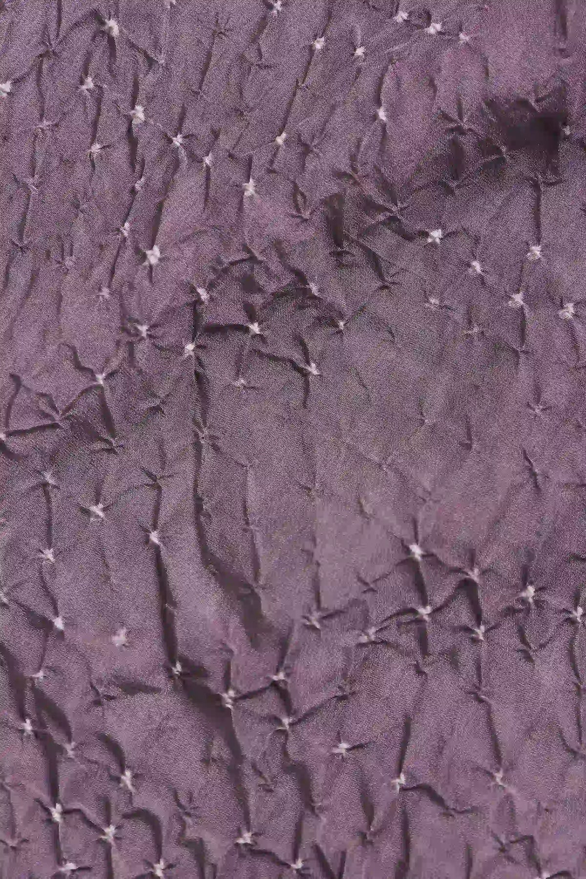 Jamun Silk Bandhani Women Dress