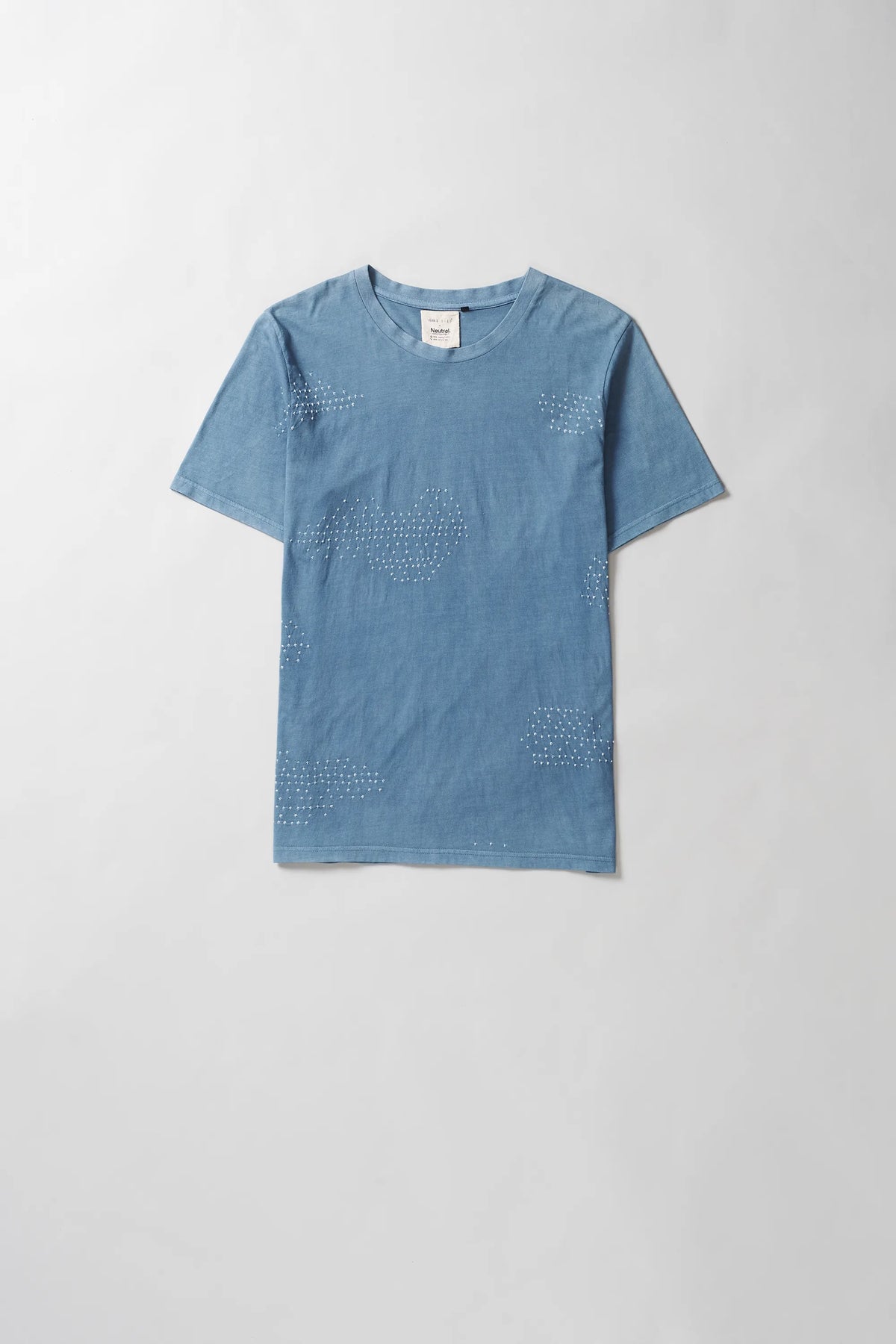 Lizz Knitted T-Shirt With Bandhani