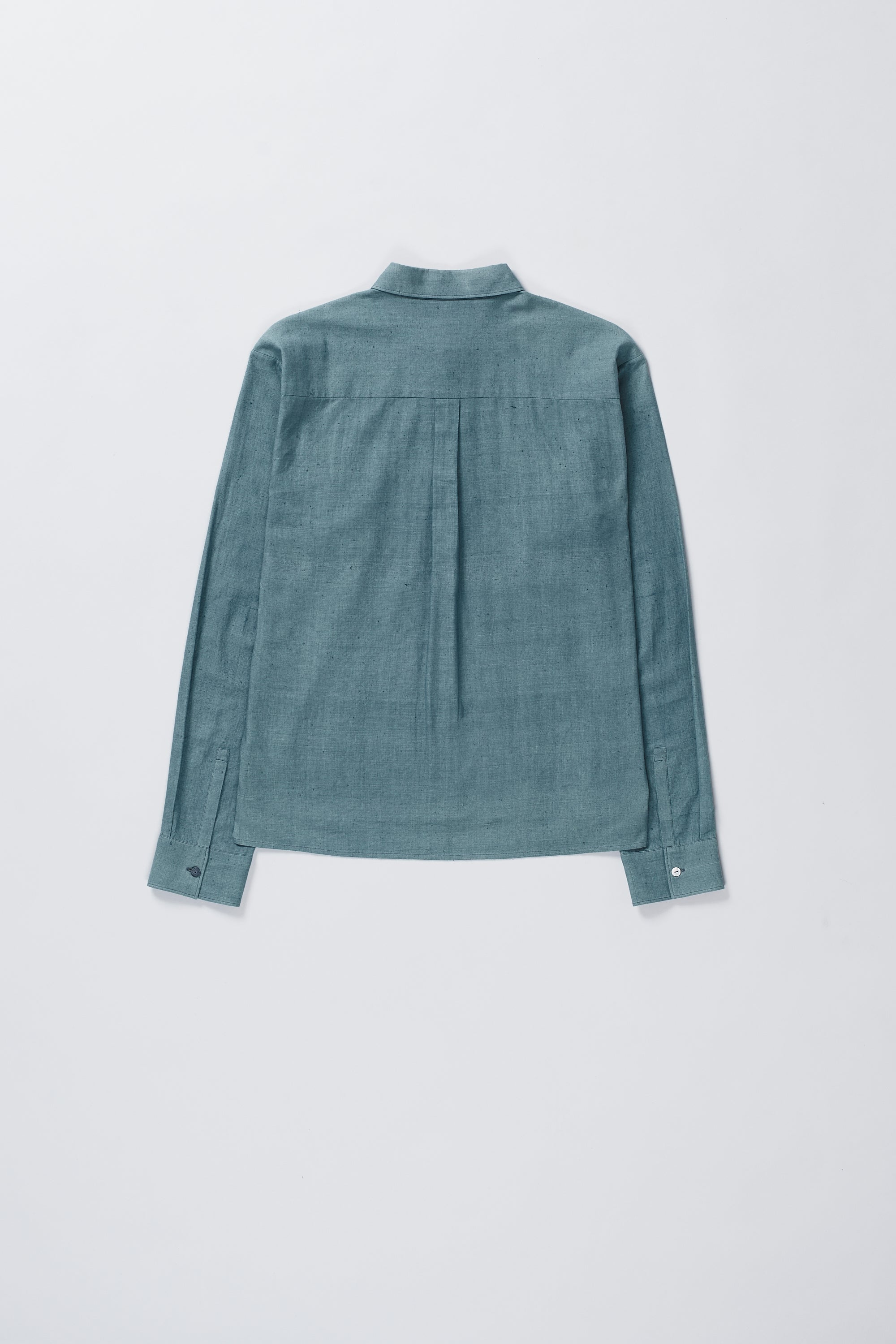 ASH INDIGO ORGANIC COTTON SHIRT