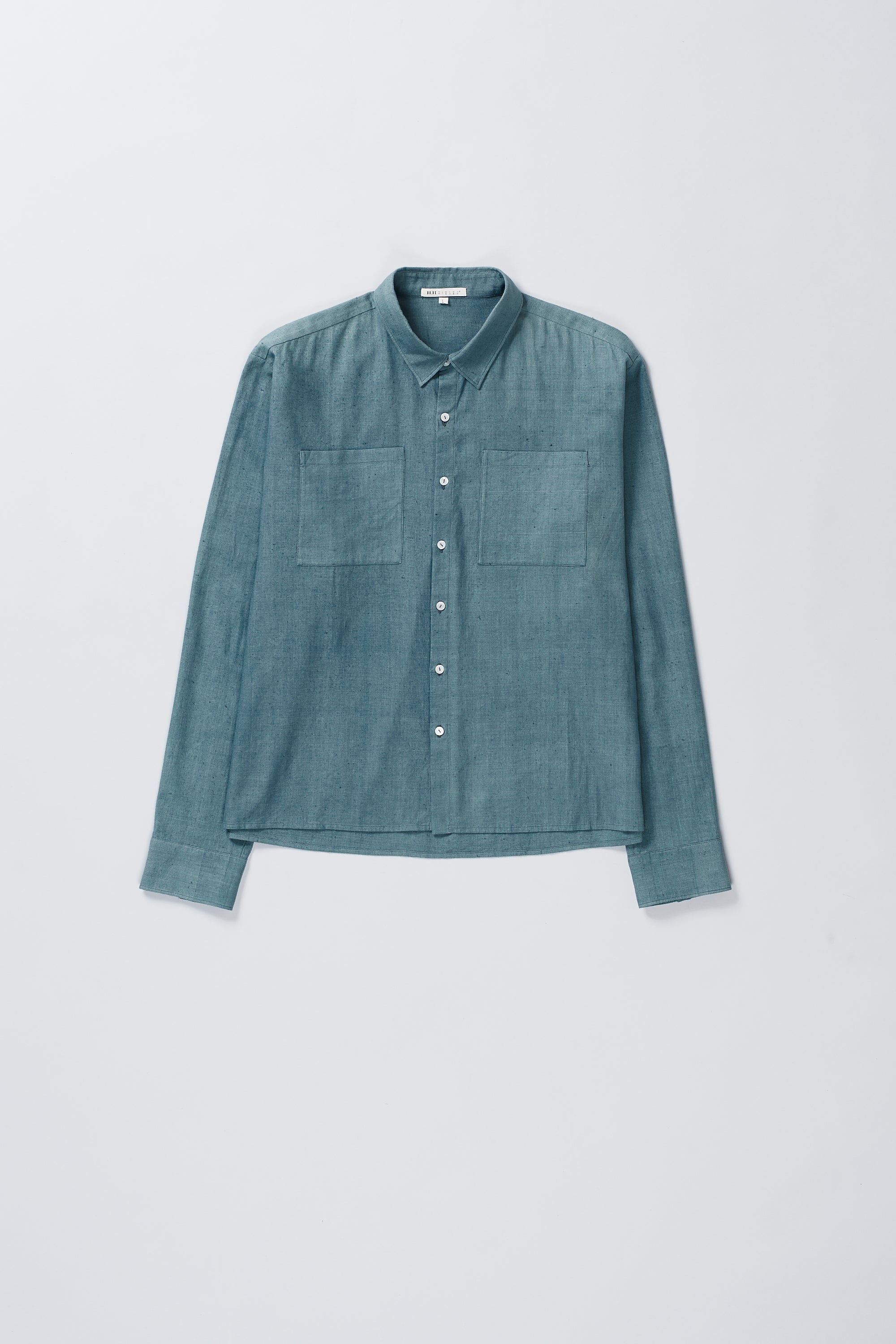 ASH INDIGO ORGANIC COTTON SHIRT