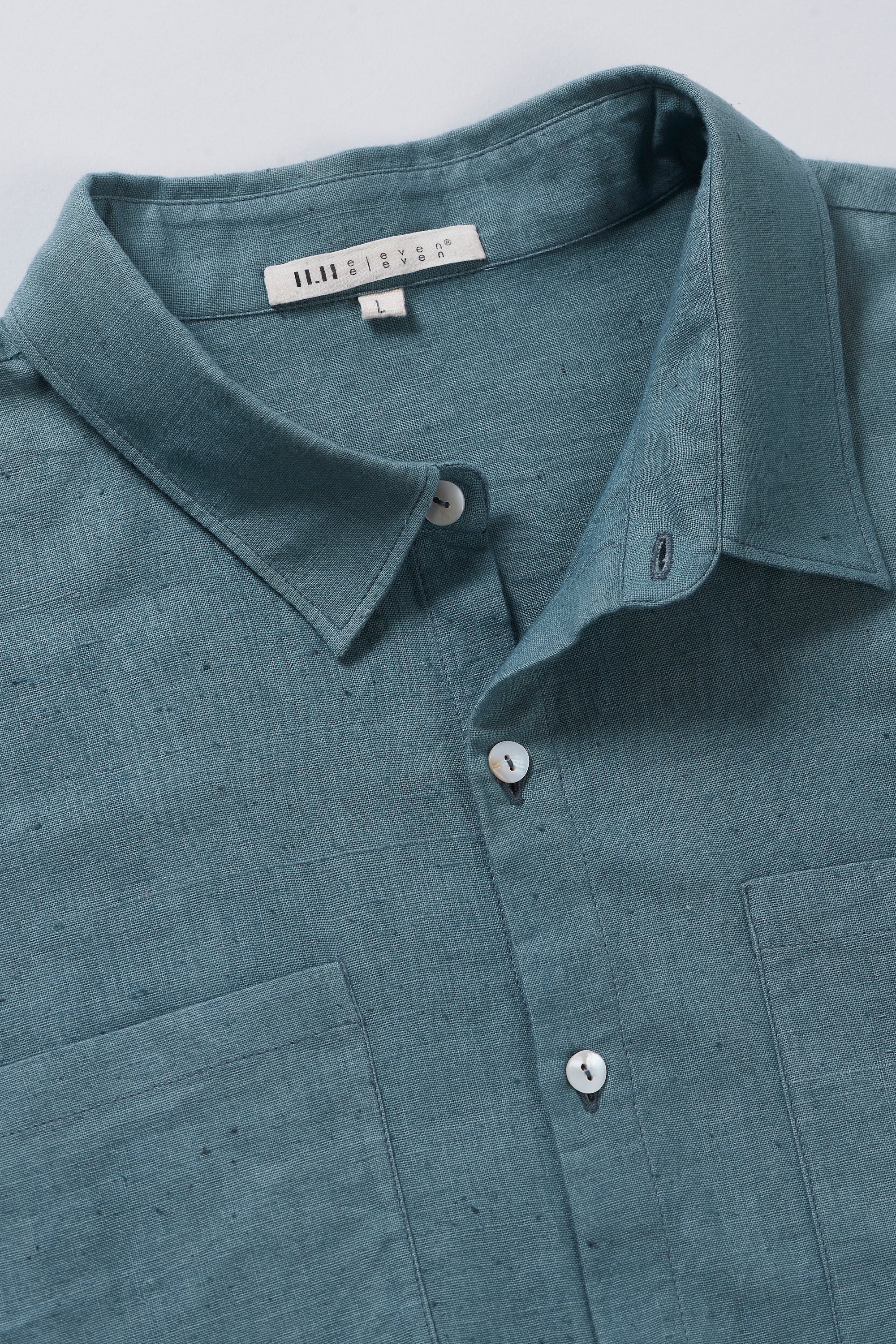 ASH INDIGO ORGANIC COTTON SHIRT