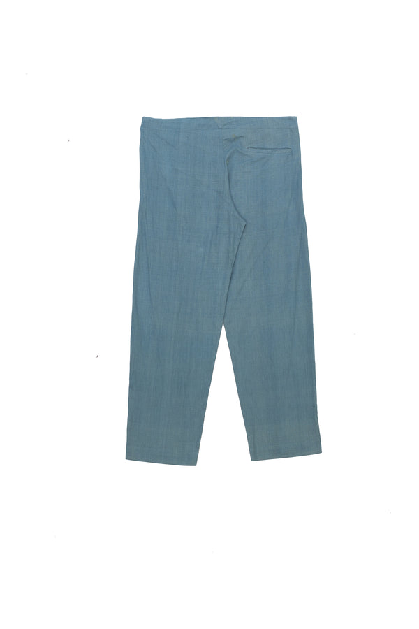 Ash Indigo Organic Cotton Pants