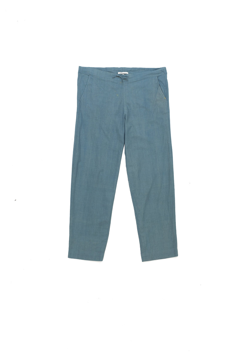 Ash Indigo Organic Cotton Pants